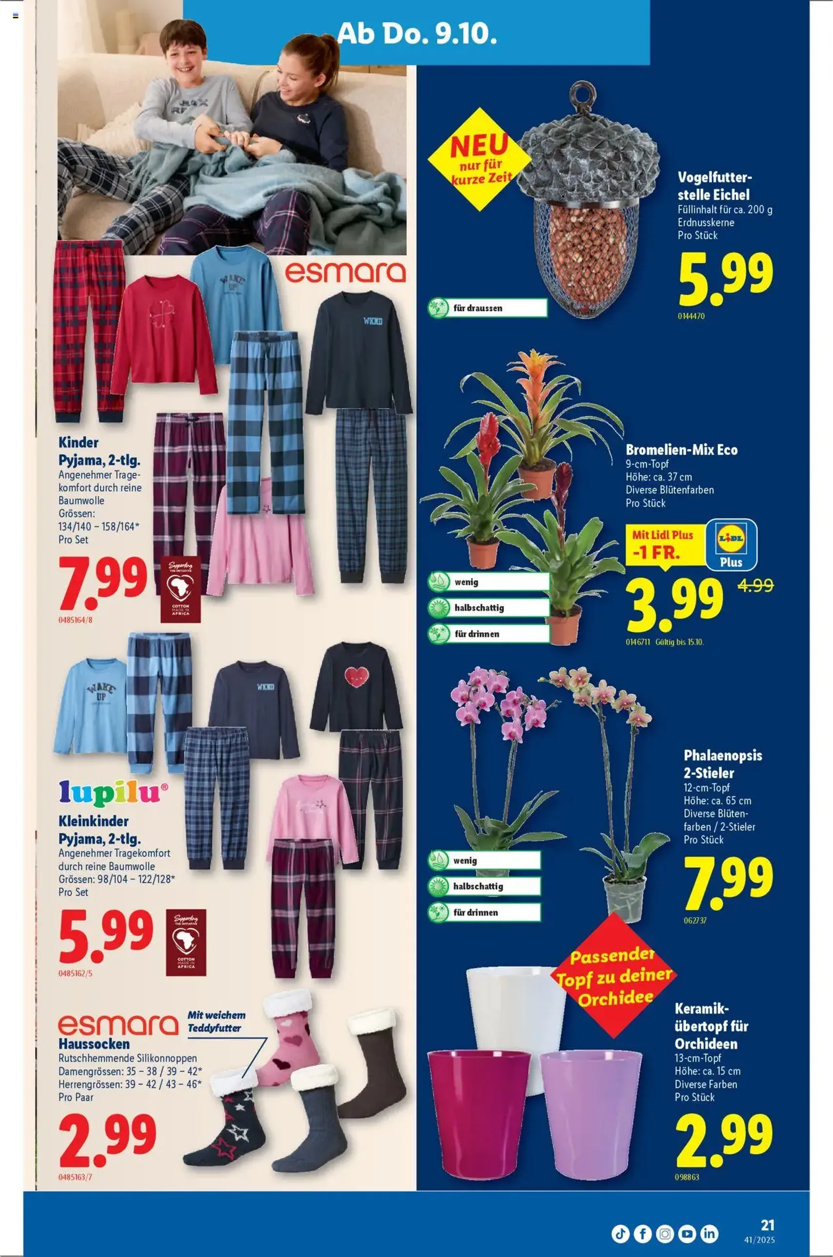 Lidl Aktionen - Gültiger Prospekt ab 09.10.2025, Seite 21 von insgesamt 32