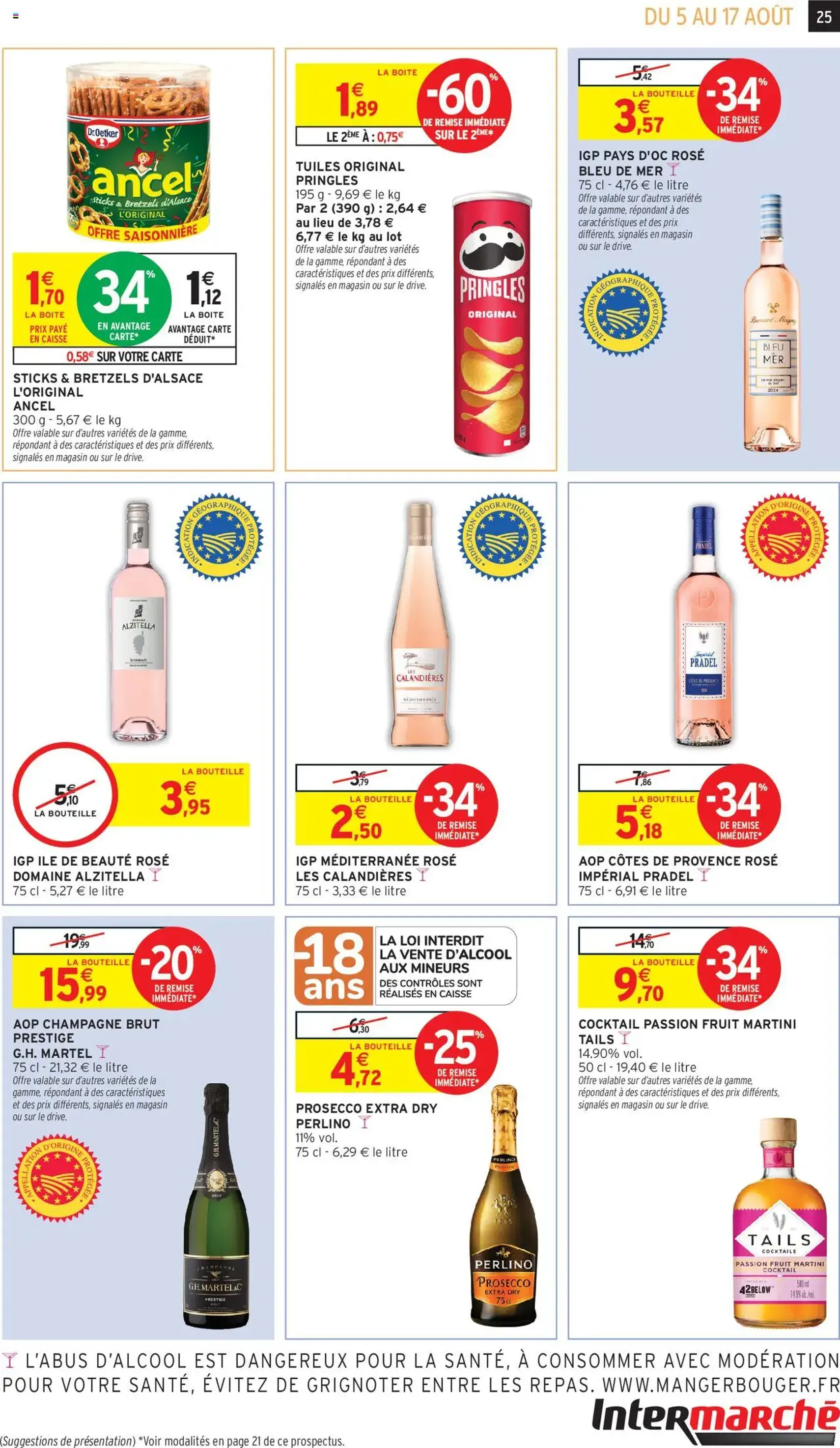 Intermarché catalogue semaine 31 - brochure valable à partir du 05/08/2025, page 25 sur 32 Intermarché catalogue semaine 31 - brochure valable à partir du 05/08/2025, page 25 sur 32