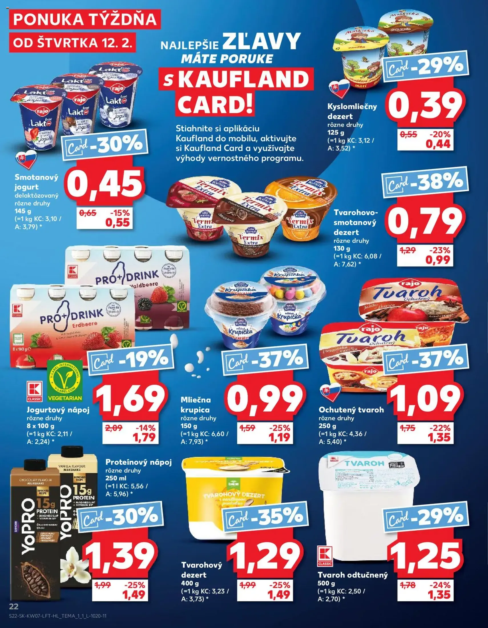 Kaufland leták - platný leták od 12.02.2026 strana 22 z 76