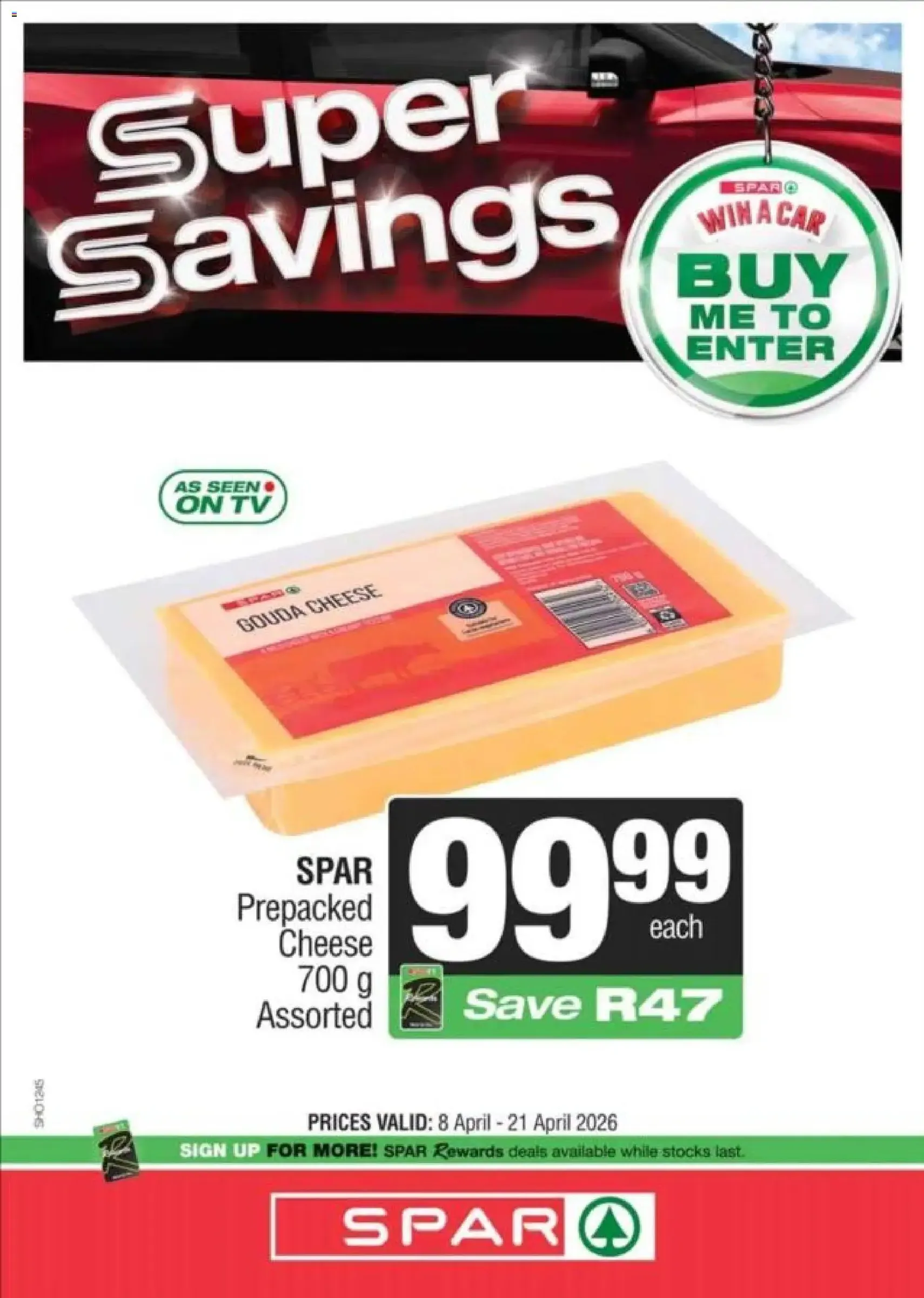 Superspar Specials - valid flyer from 08/04/2026, page 5 of 9