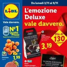 Volantino Lidl - anteprima volantino valido dal 03/11/2025