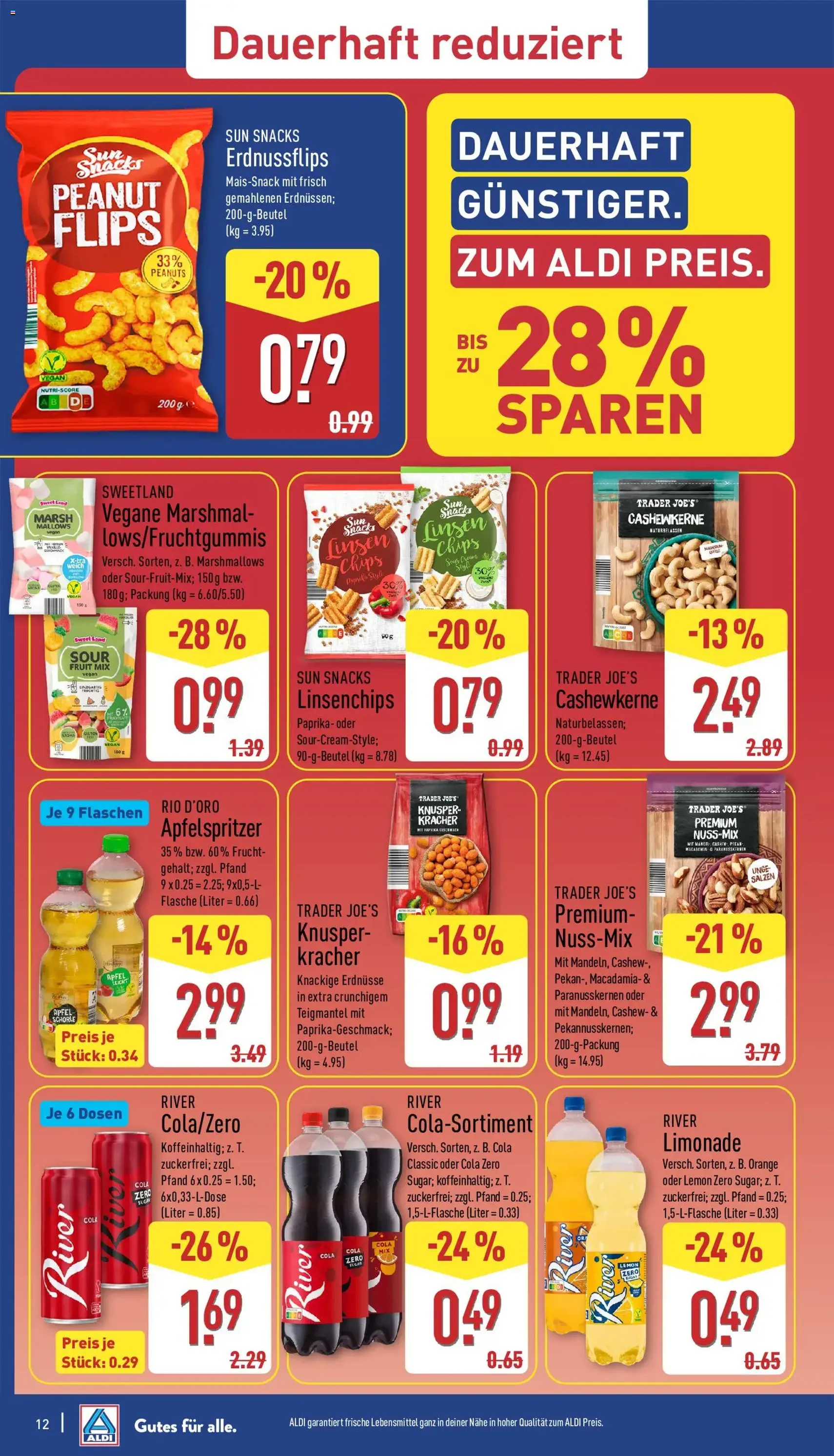 Aldi Prospekt - Gültiger Prospekt ab 19.10.2026, Seite 12 von insgesamt 46