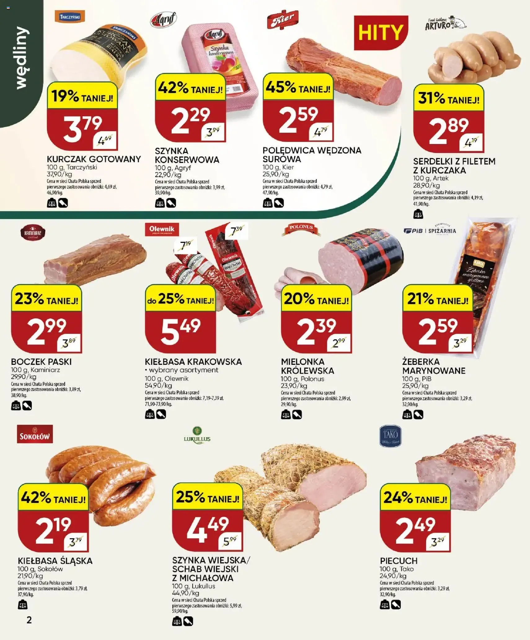 Chata Polska gazetka - ważny gazetka od 03.06.2026 strona 2 z 20