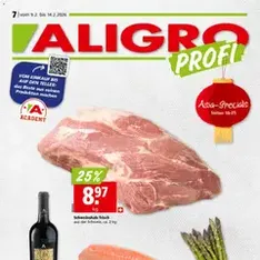 Aligro Aktionen - Prospekt Vorschau gültig ab 09.02.2026