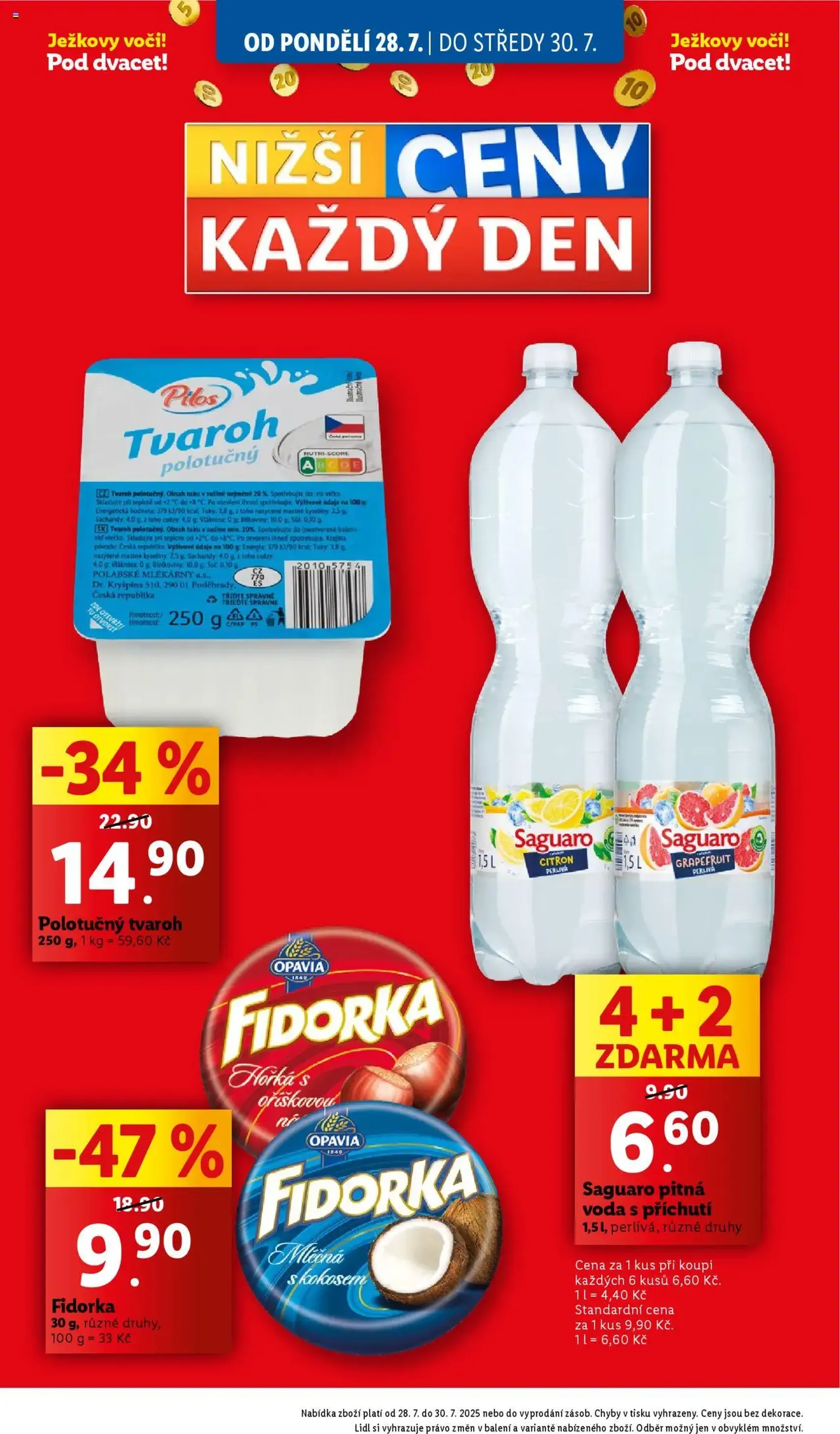 Lidl leták - platný leták od 28.07.2025 strana 2 z 35