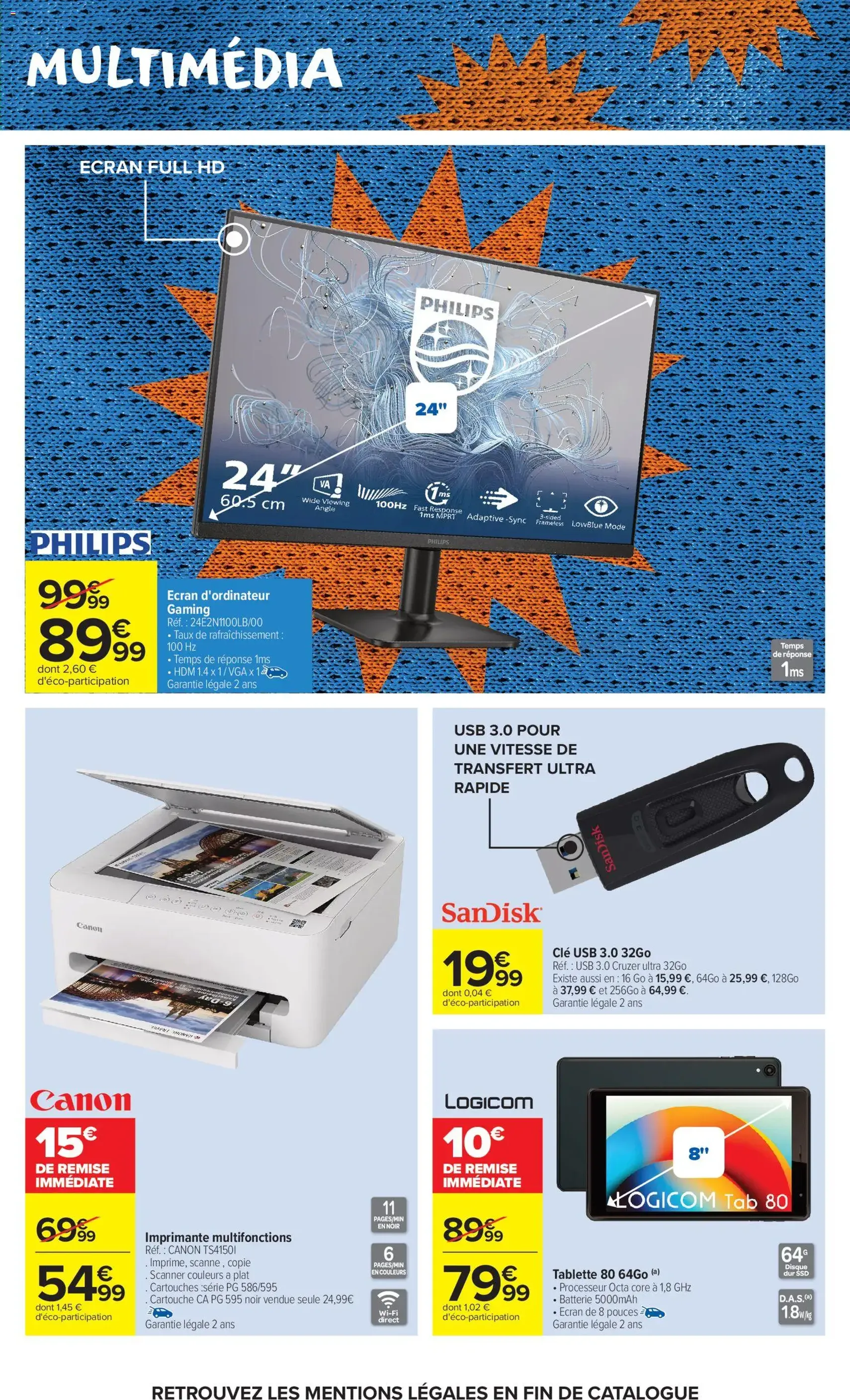 Carrefour Market Le mois des supporters - brochure valable à partir du 02/06/2026, page 5 sur 14