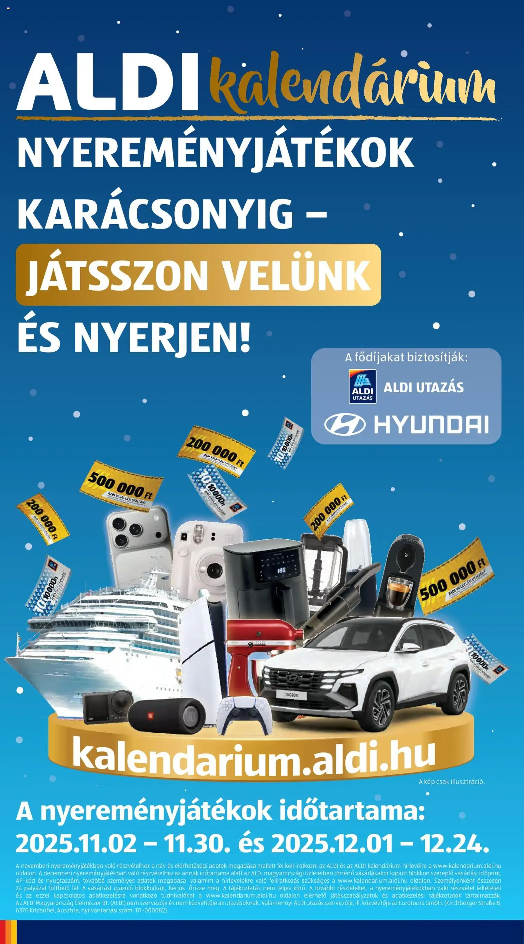 Aldi Black Friday - 2025.11.27. érvényes szórólap 58 oldal 62 oldalból