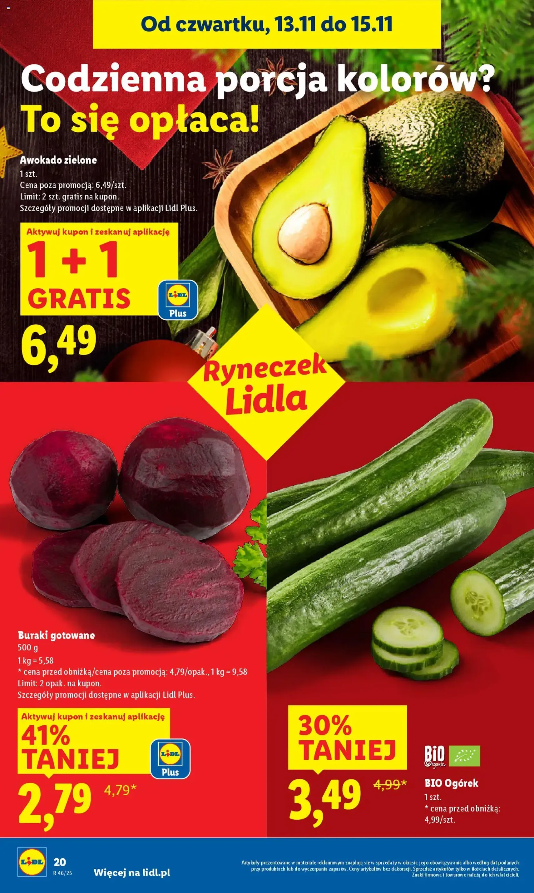 Lidl Gazetka - ważny gazetka od 13.11.2025 strona 20 z 66