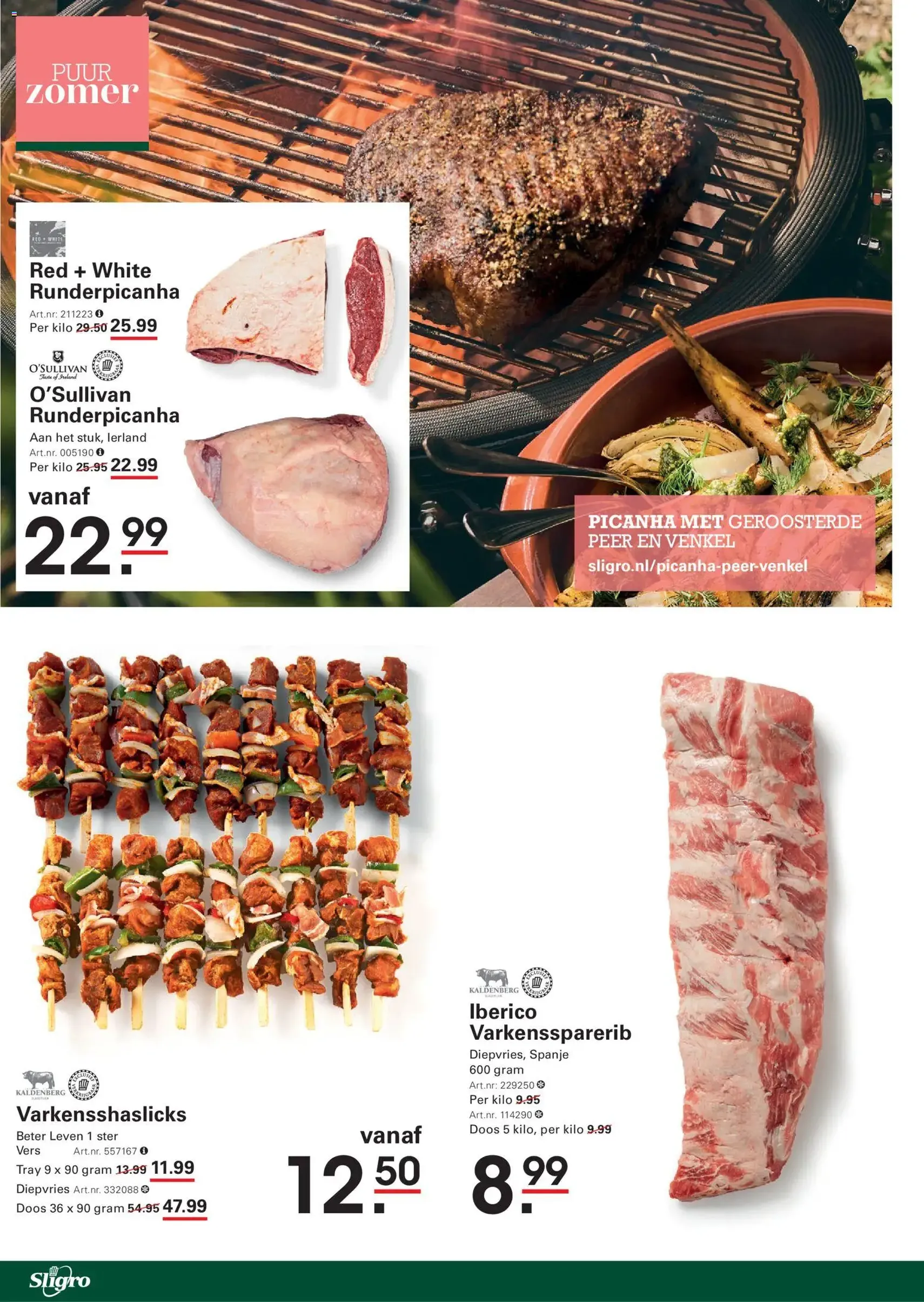 Sligro - Folder Food - geldige folder vanaf 21/05/2026 pagina 6 van 90