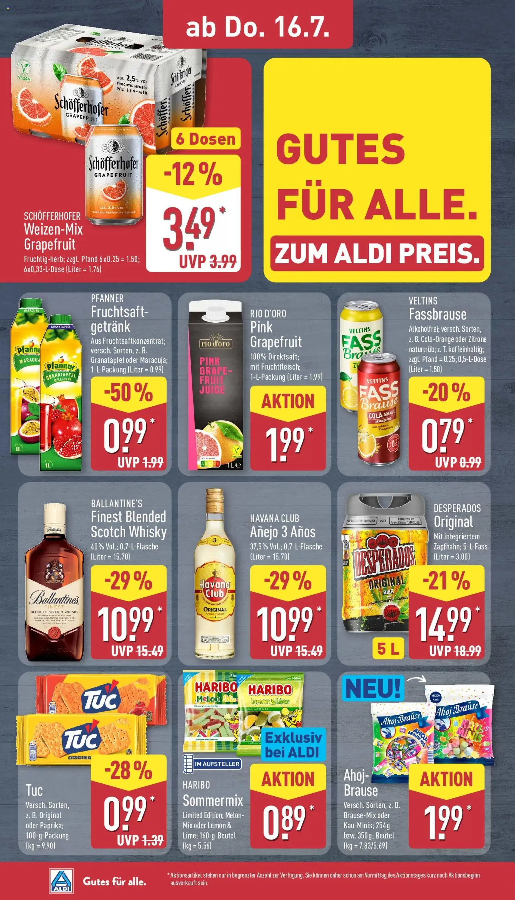 Aldi Prospekt - Gültiger Prospekt ab 13.07.2026, Seite 30 von insgesamt 37