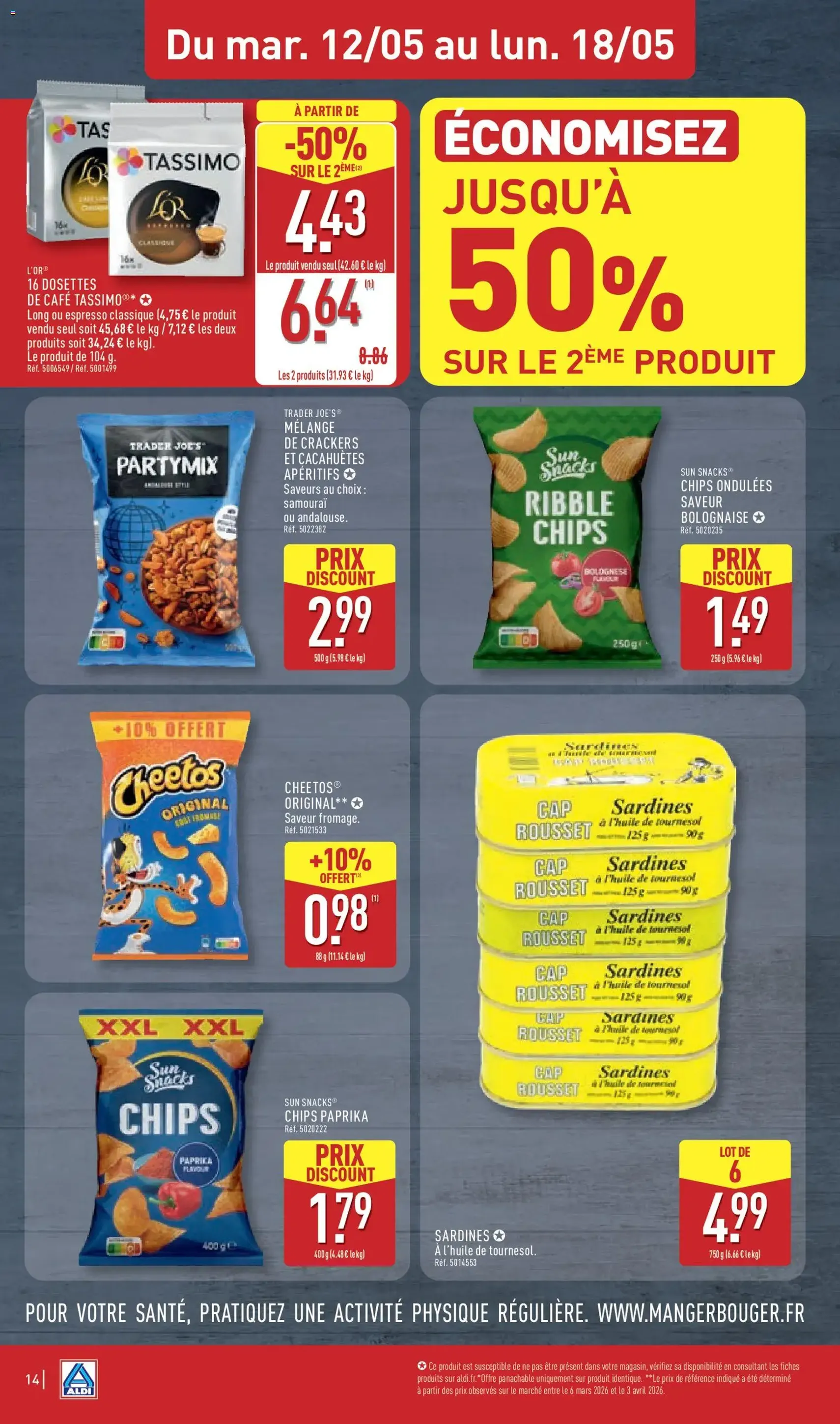 Aldi catalogue - brochure valable à partir du 12/05/2026, page 18 sur 46