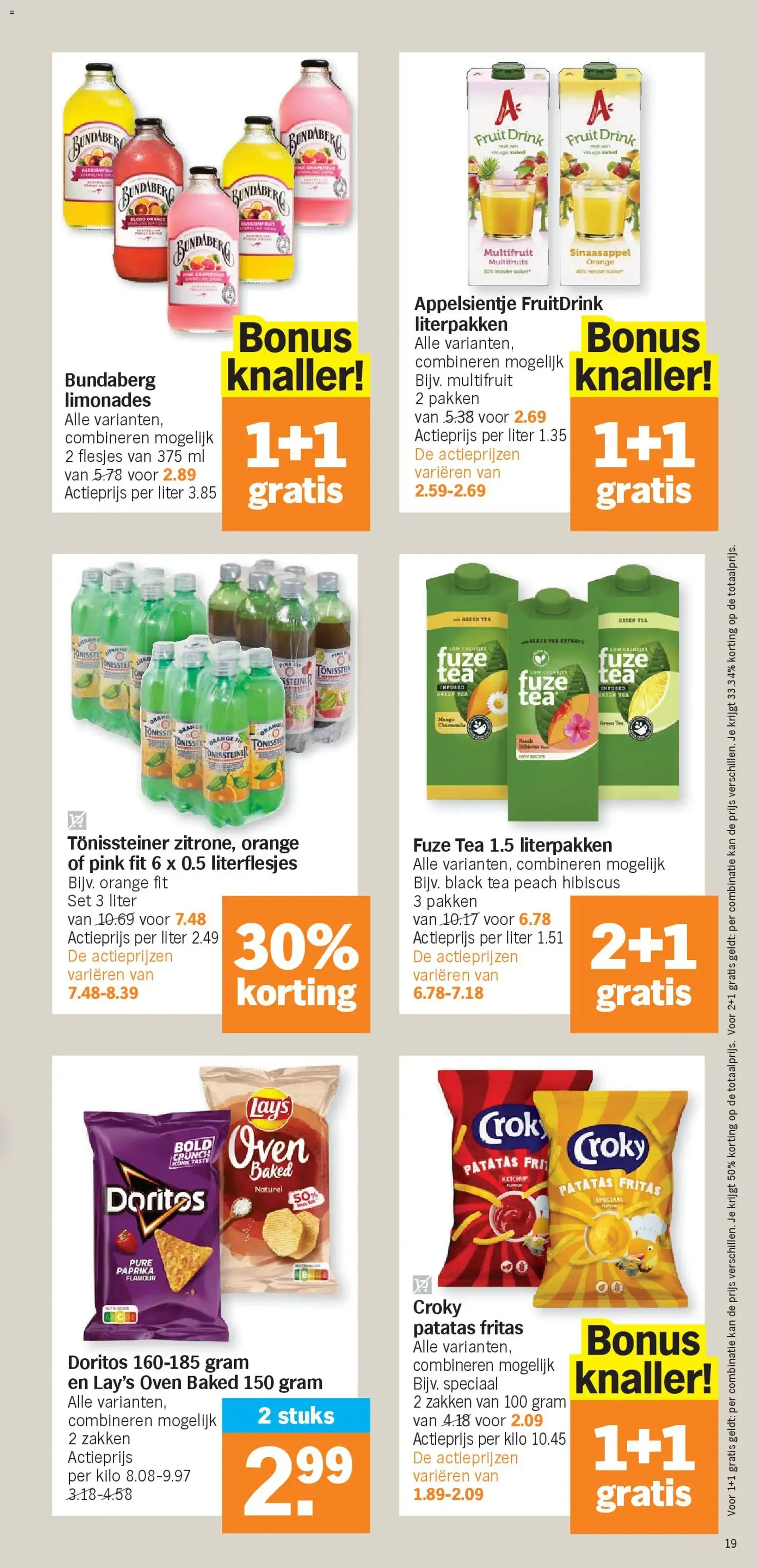 Albert Heijn folder week / de la semaine 48 - geldige folder vanaf 24/11/2025 pagina 19 van 30