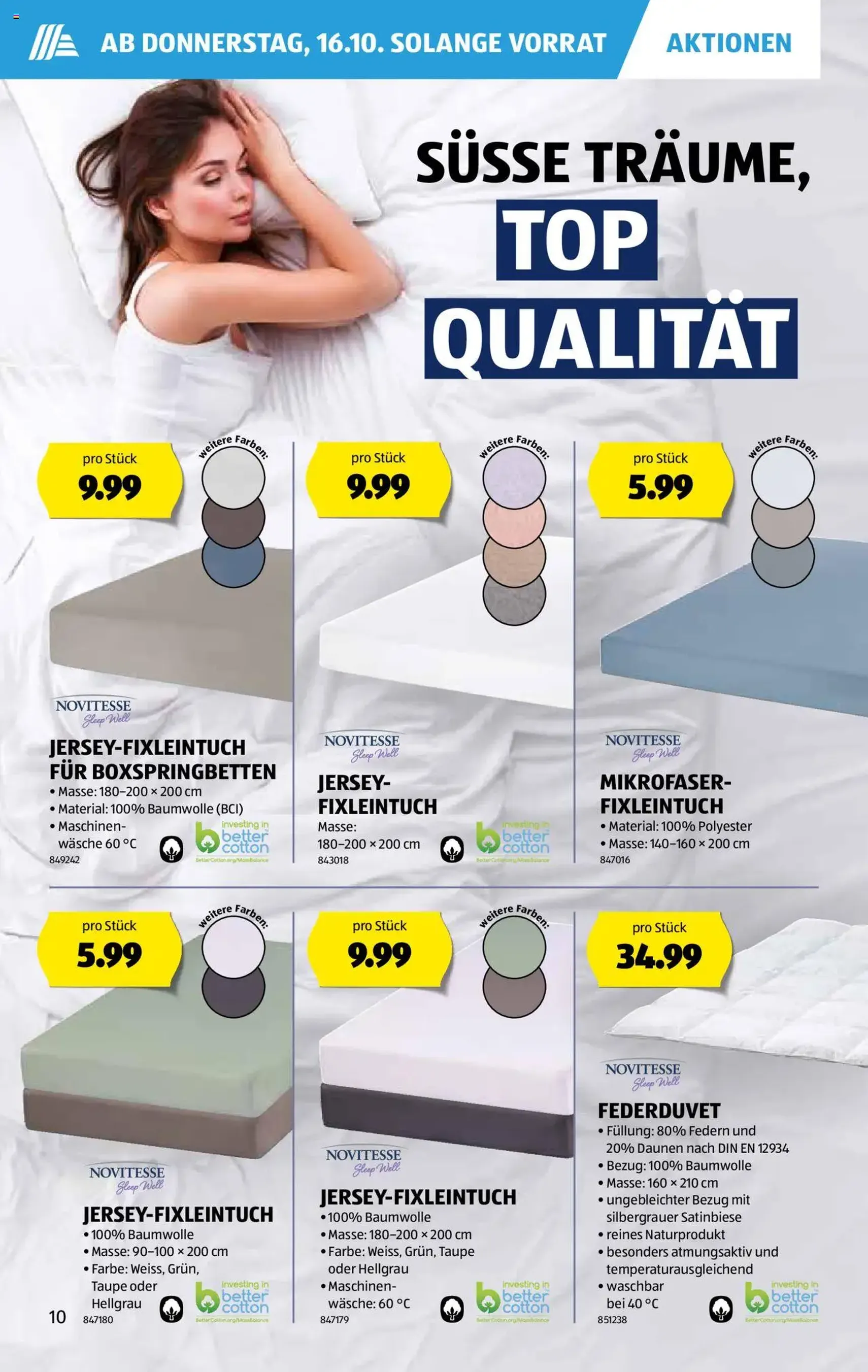 Aldi Aktionen - Gültiger Prospekt ab 16.10.2025, Seite 11 von insgesamt 32 Aldi Aktionen - Gültiger Prospekt ab 16.10.2025, Seite 11 von insgesamt 32