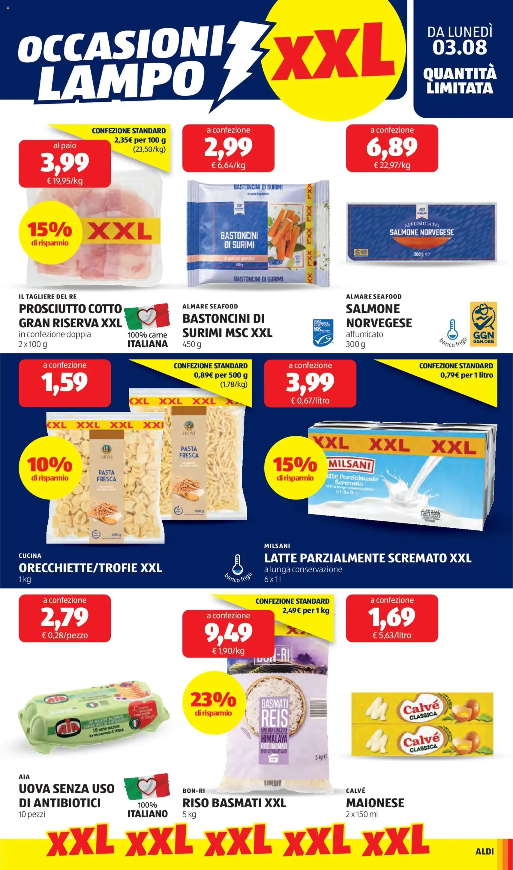 Aldi volantino - volantino valido dal 03/08/2026 pagina 13 di 32