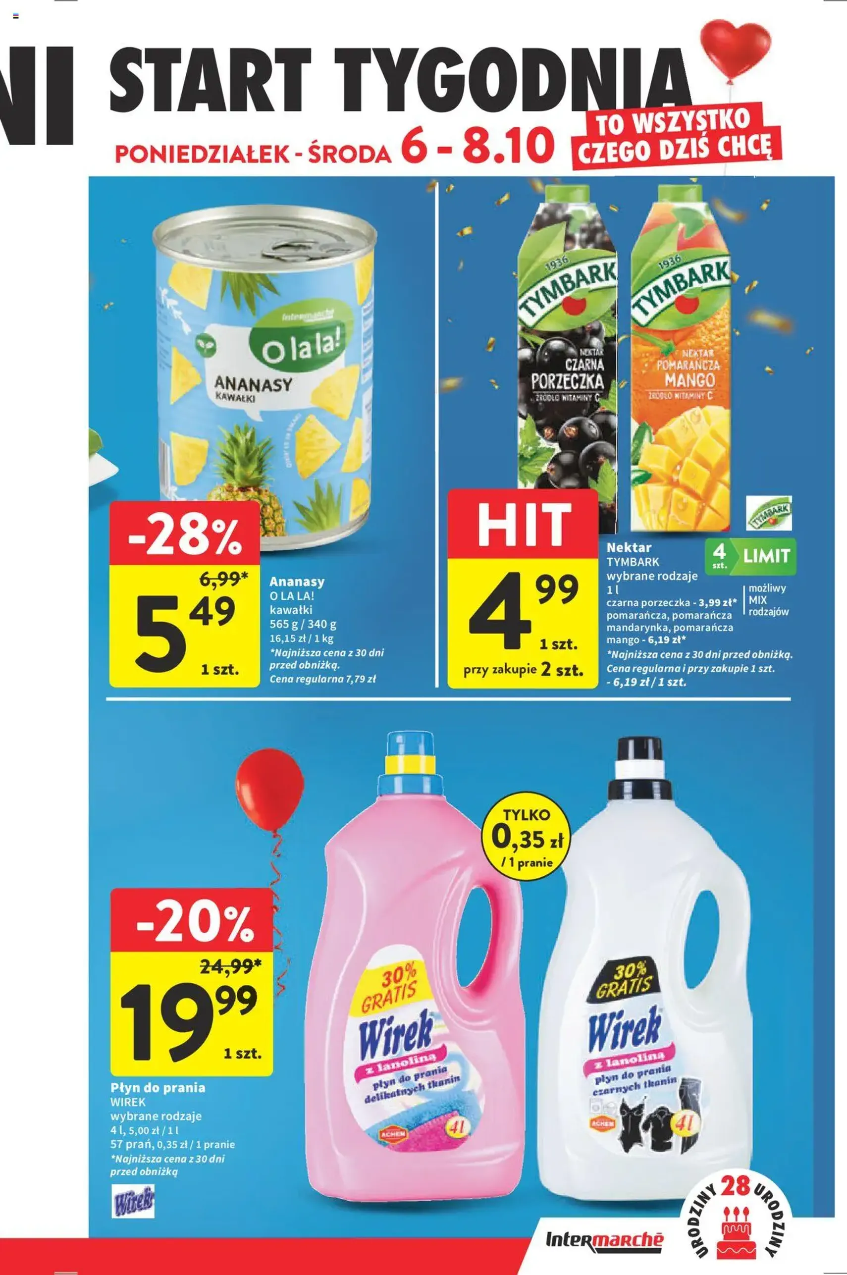Intermarche Gazetka - ważny gazetka od 02.10.2025 strona 47 z 48