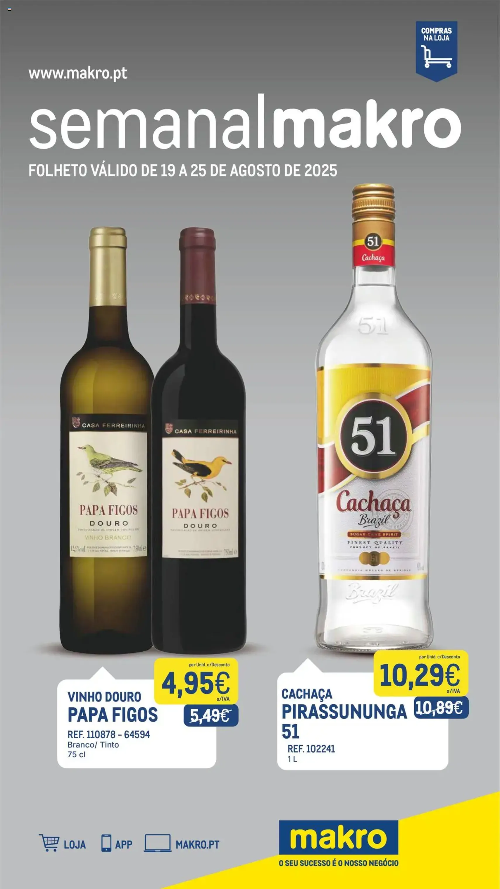 Makro folheto - folheto válido a partir de 19/08/2025 página 1 de 20