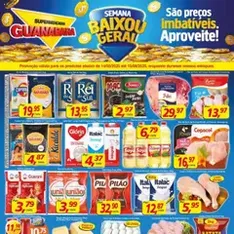 Encarte Guanabara - pré-visualização do folheto, válido a partir de 14/08/2025