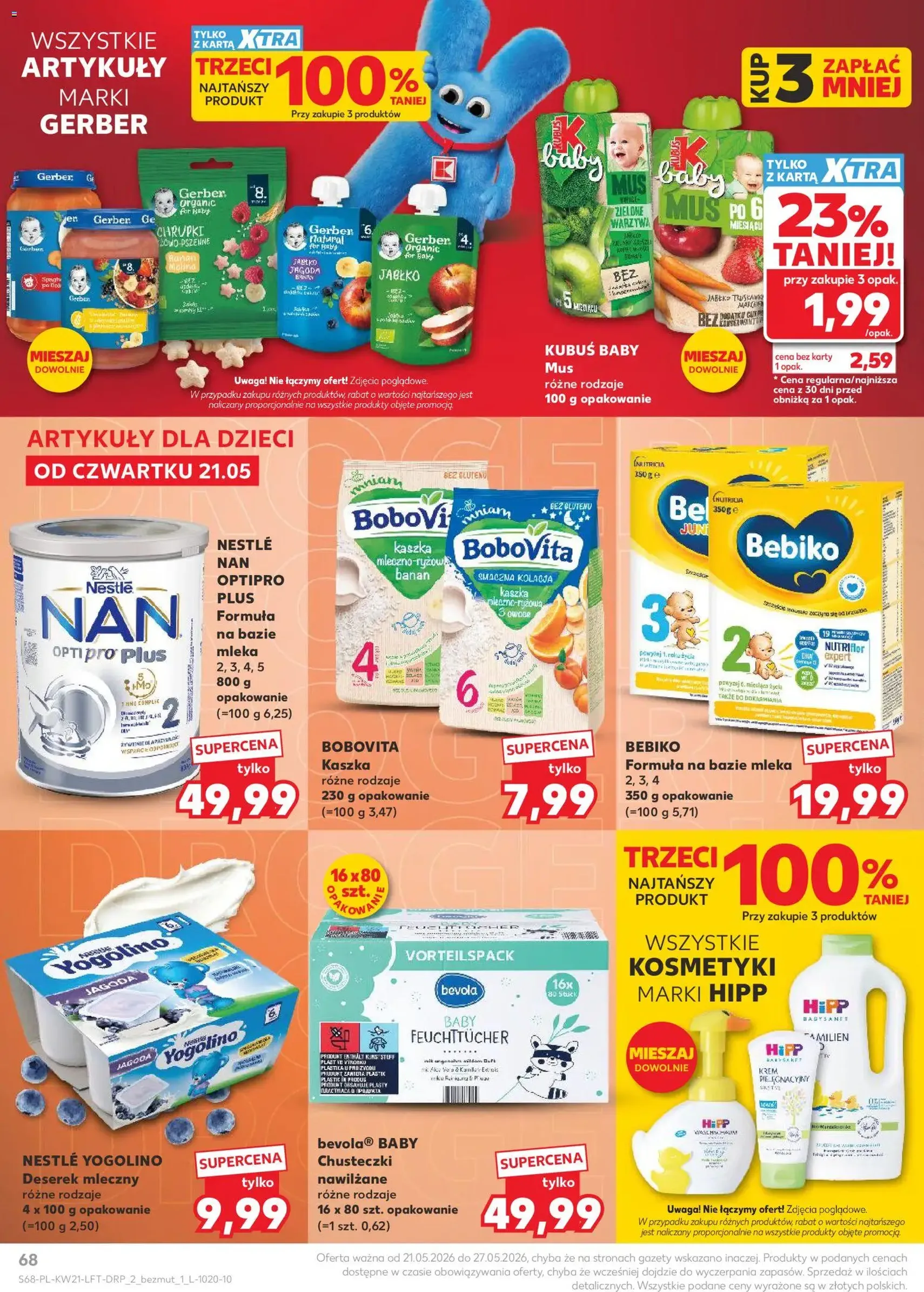 Kaufland gazetka - ważny gazetka od 21.05.2026 strona 68 z 72