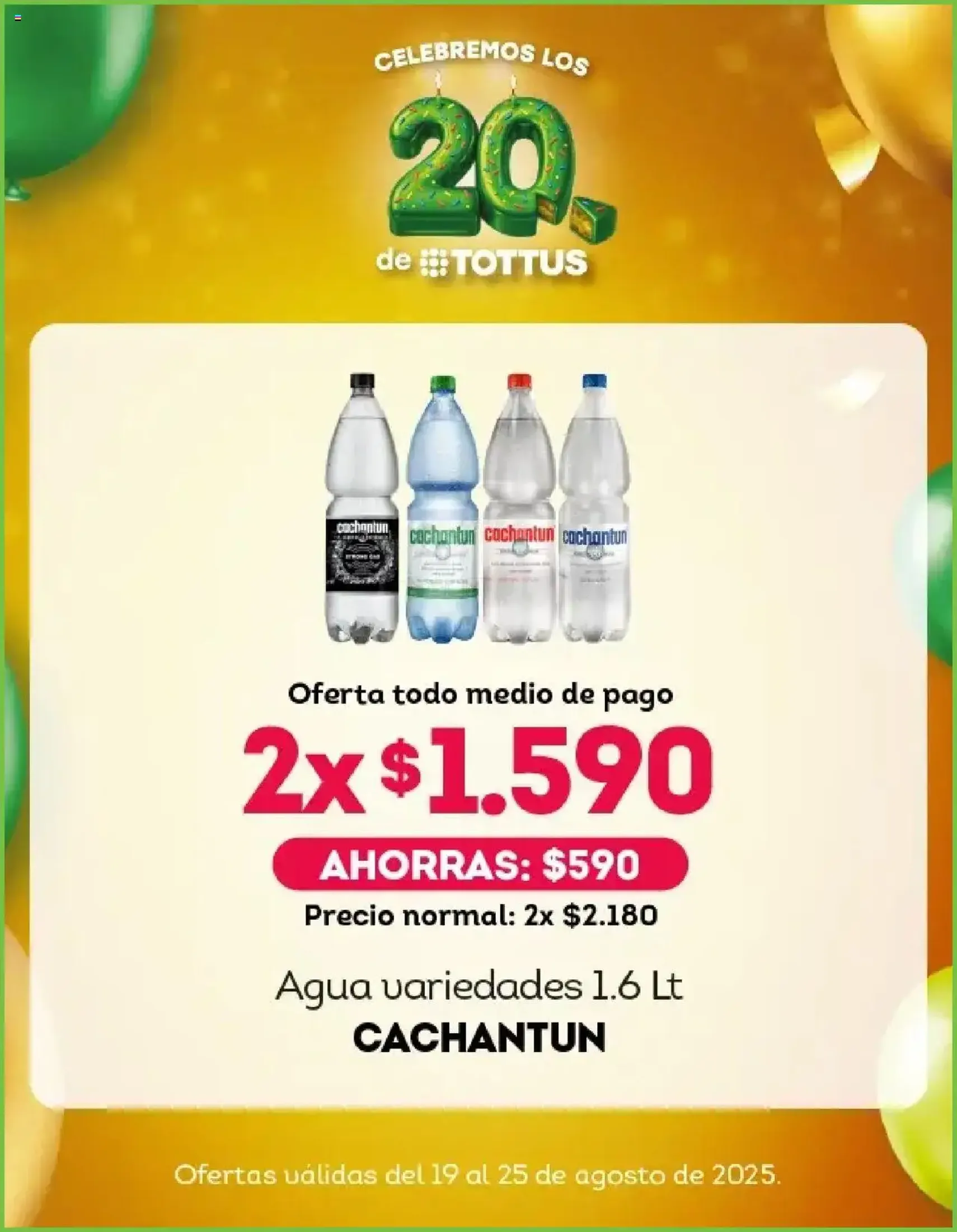 Tottus ofertas - folleto válido desde 21.08.2025 página 2 de 9