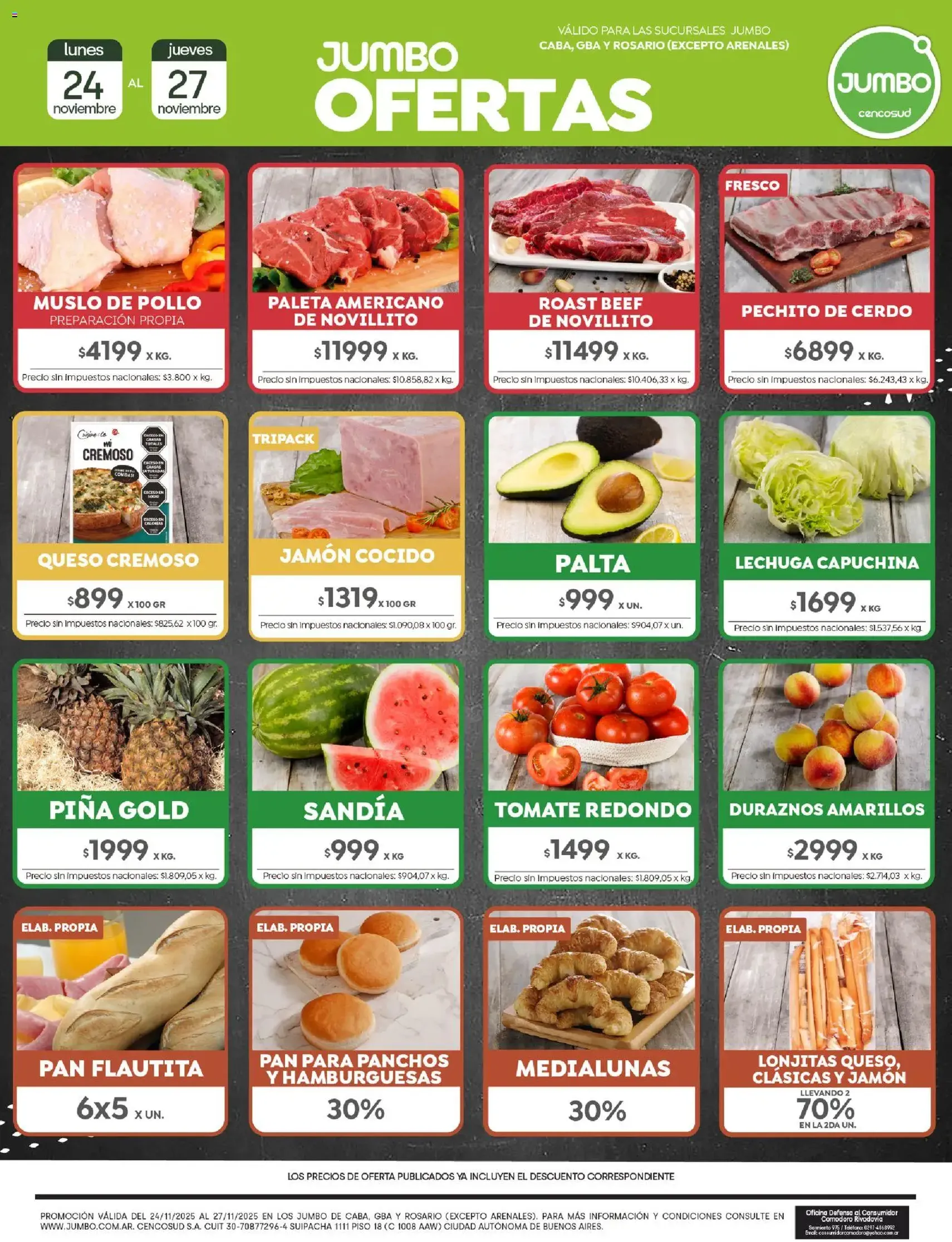 Jumbo - Ofertas - folleto válido desde 24/11/2025 página 1 de 3