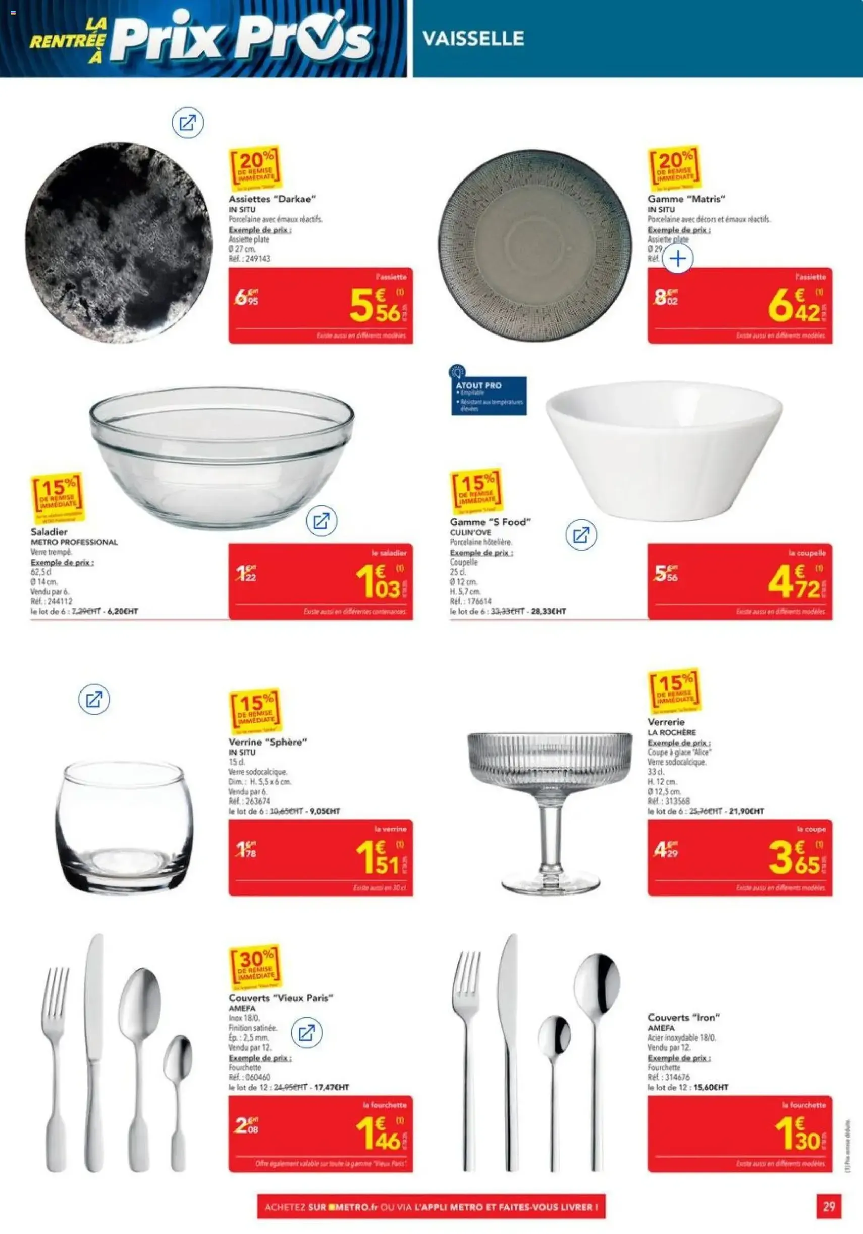 METRO catalogue - brochure valable à partir du 13/08/2026, page 29 sur 40