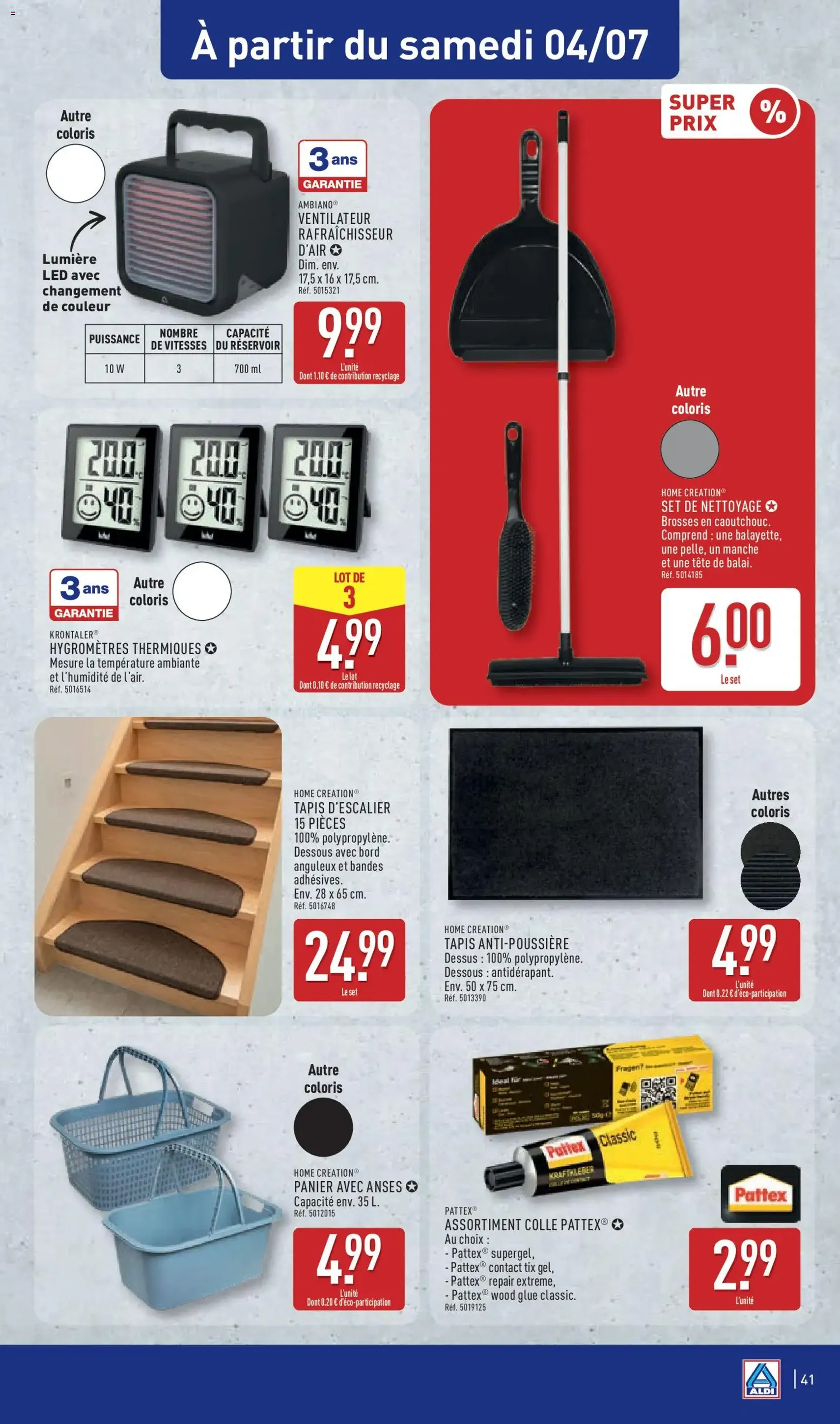 Aldi catalogue - brochure valable à partir du 30/06/2026, page 43 sur 47