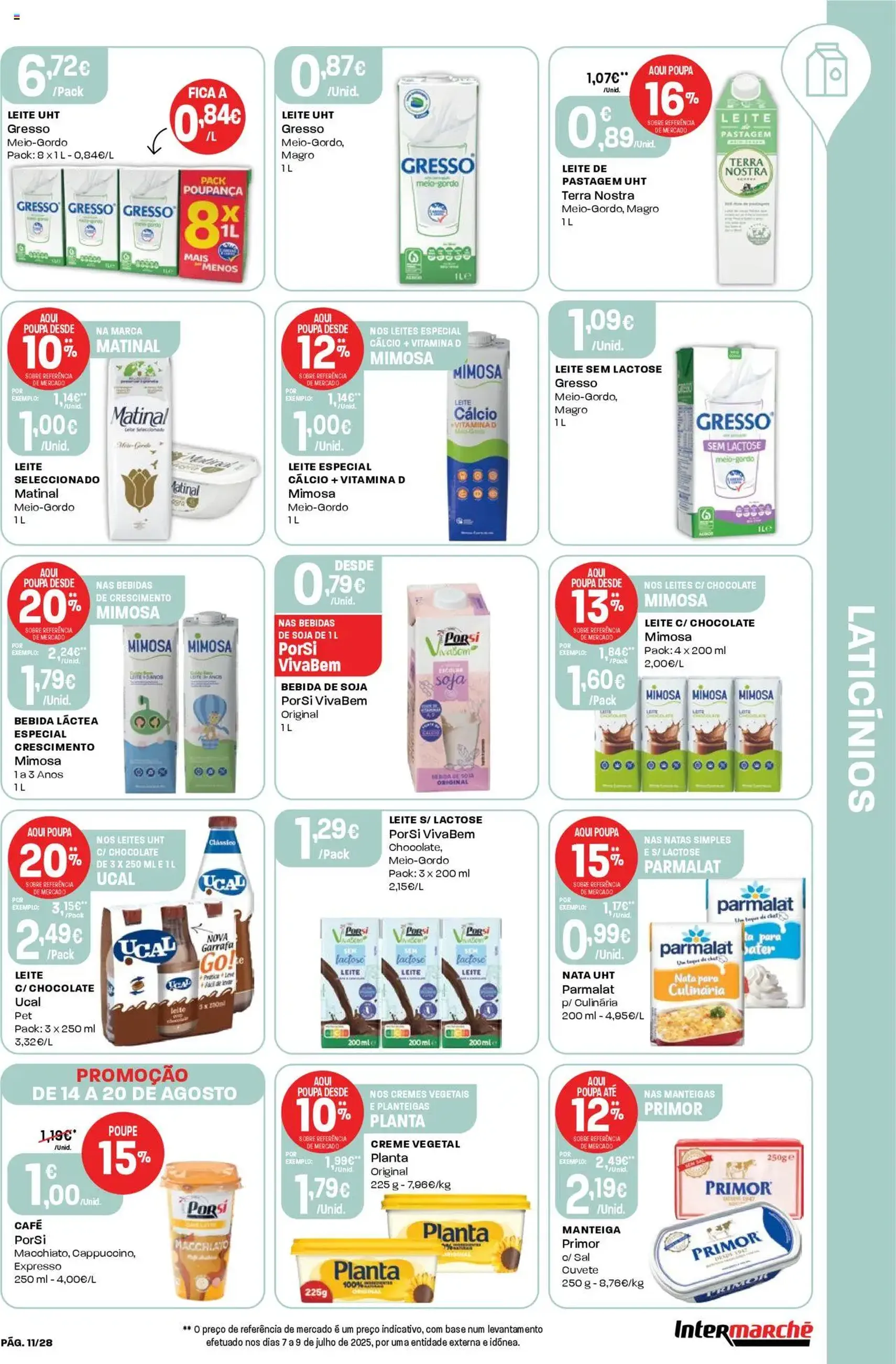 Intermarché folheto - folheto válido a partir de 14/08/2025 página 11 de 28