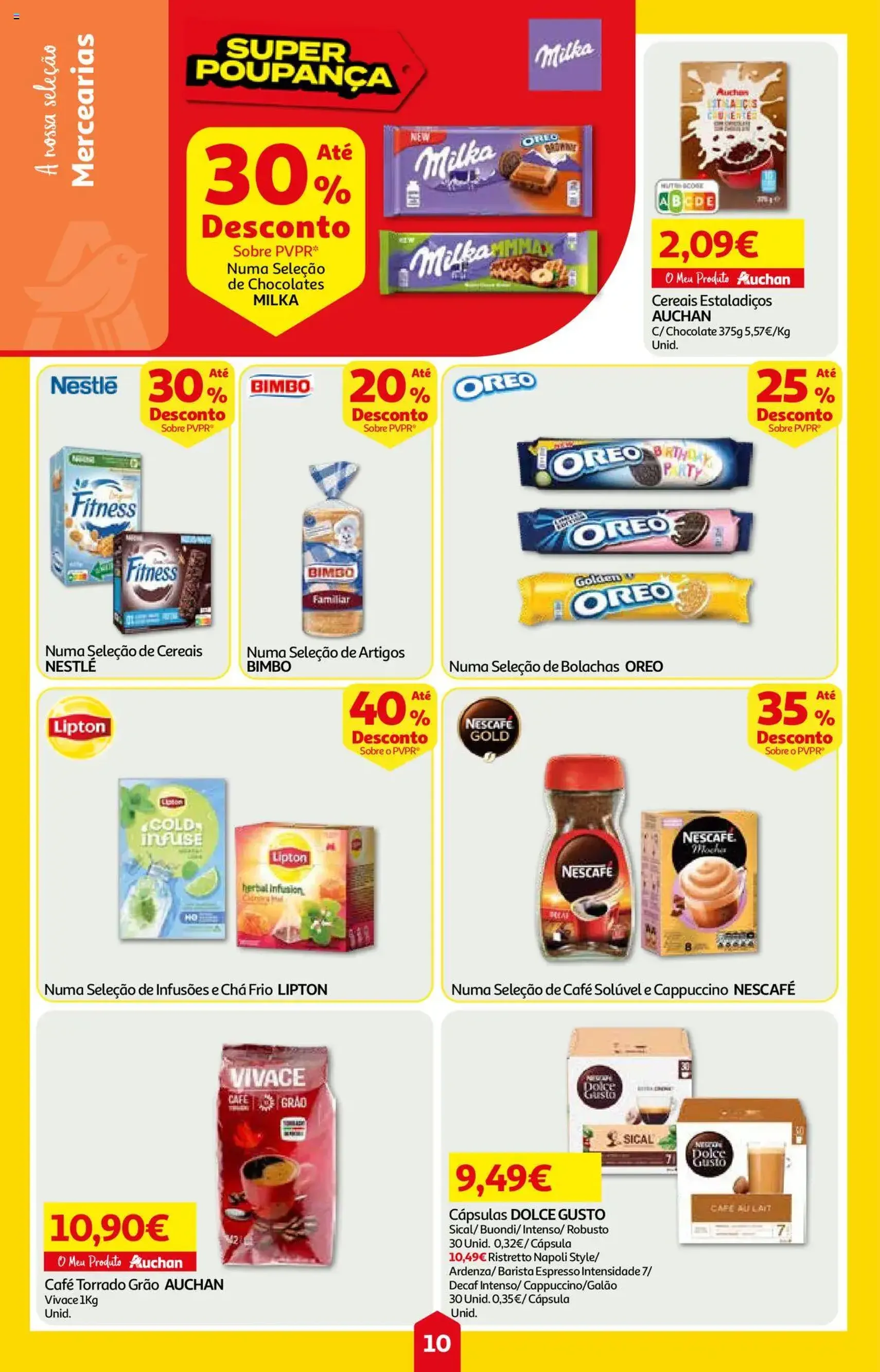Auchan folheto - folheto válido a partir de 07/08/2025 página 10 de 16 Auchan folheto - folheto válido a partir de 07/08/2025 página 10 de 16