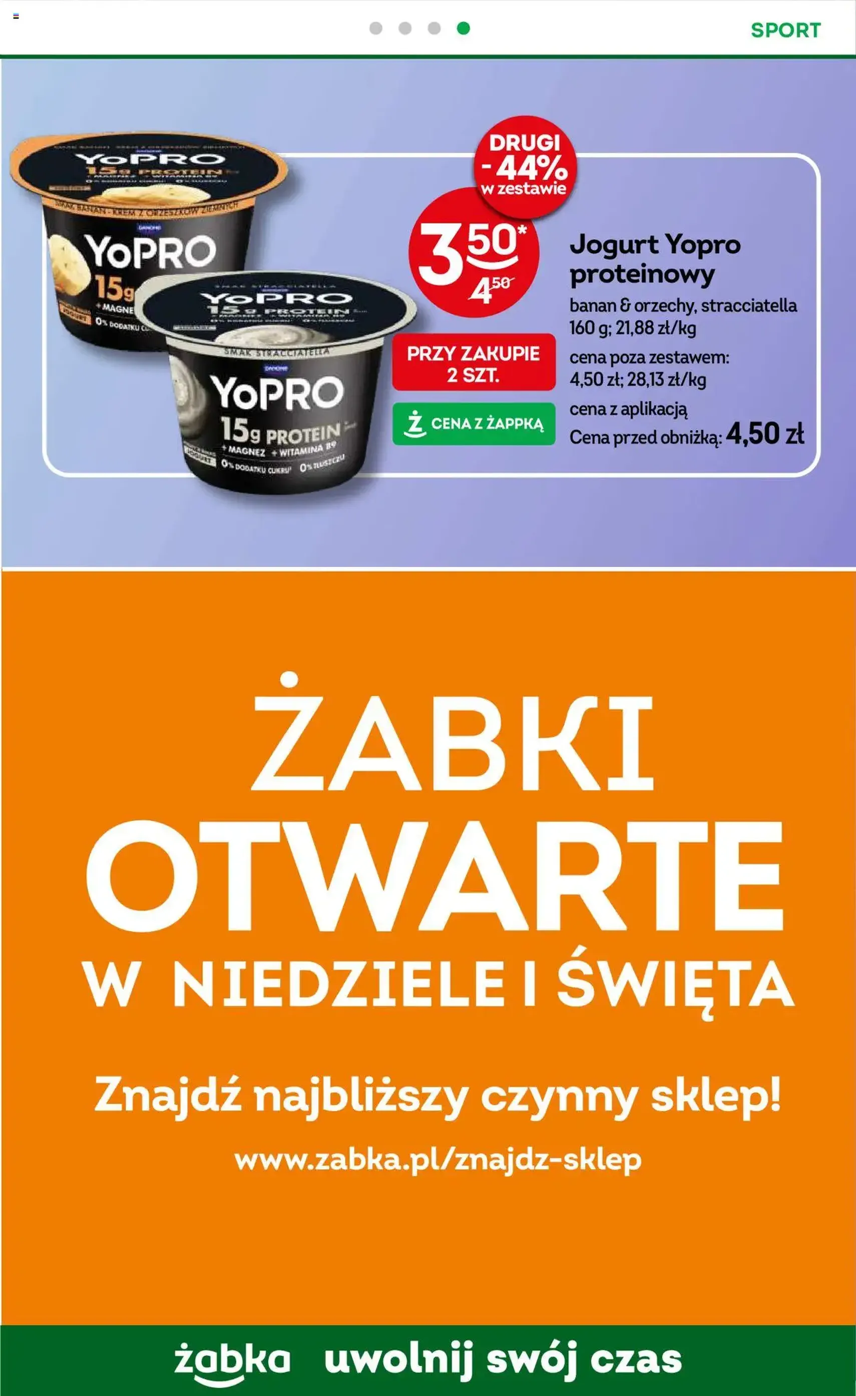 Żabka Gazetka - ważny gazetka od 30.07.2025 strona 85 z 94 Żabka Gazetka - ważny gazetka od 30.07.2025 strona 85 z 94