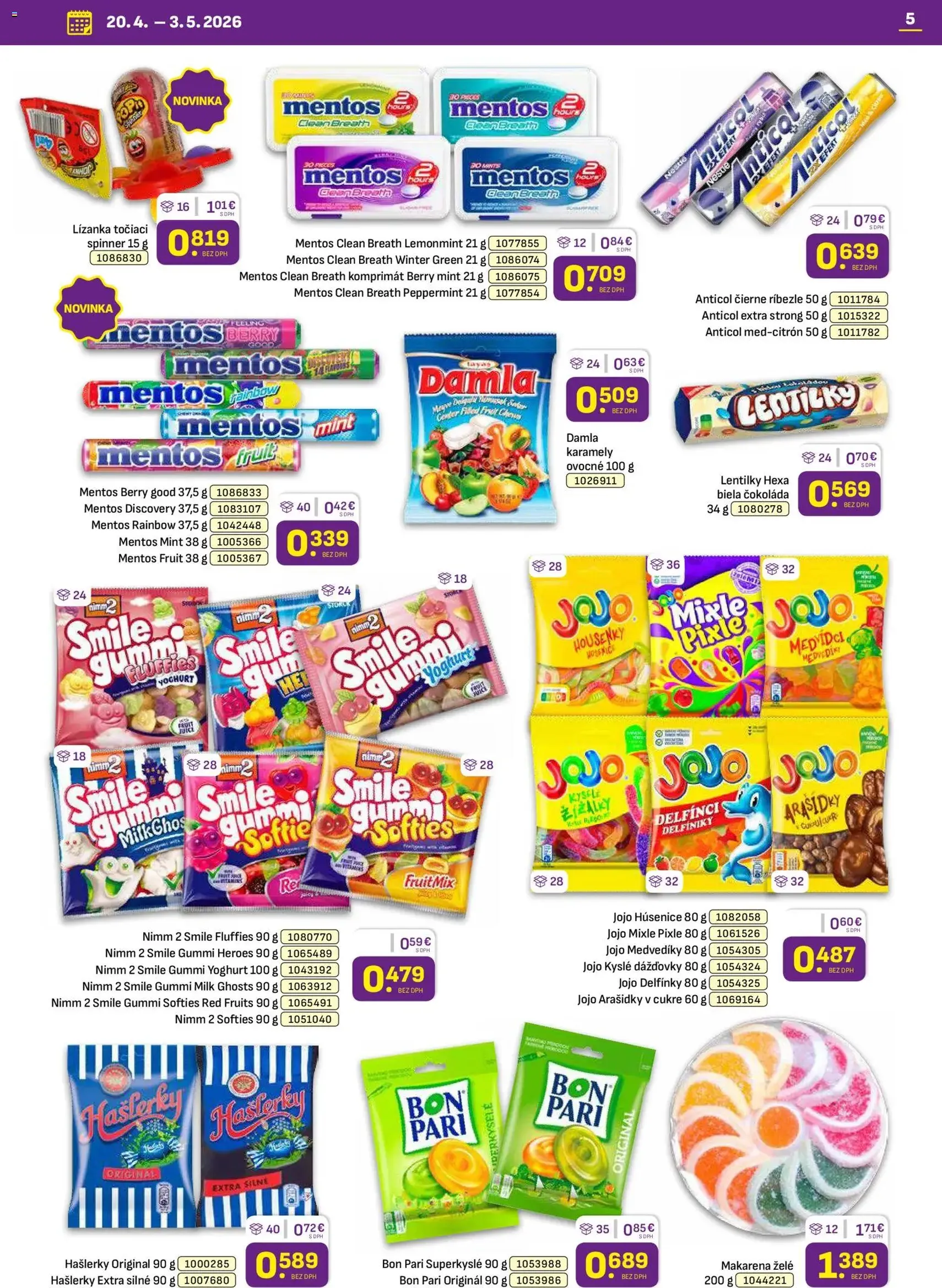 Libex leták - platný leták od 20.04.2026 strana 5 z 36