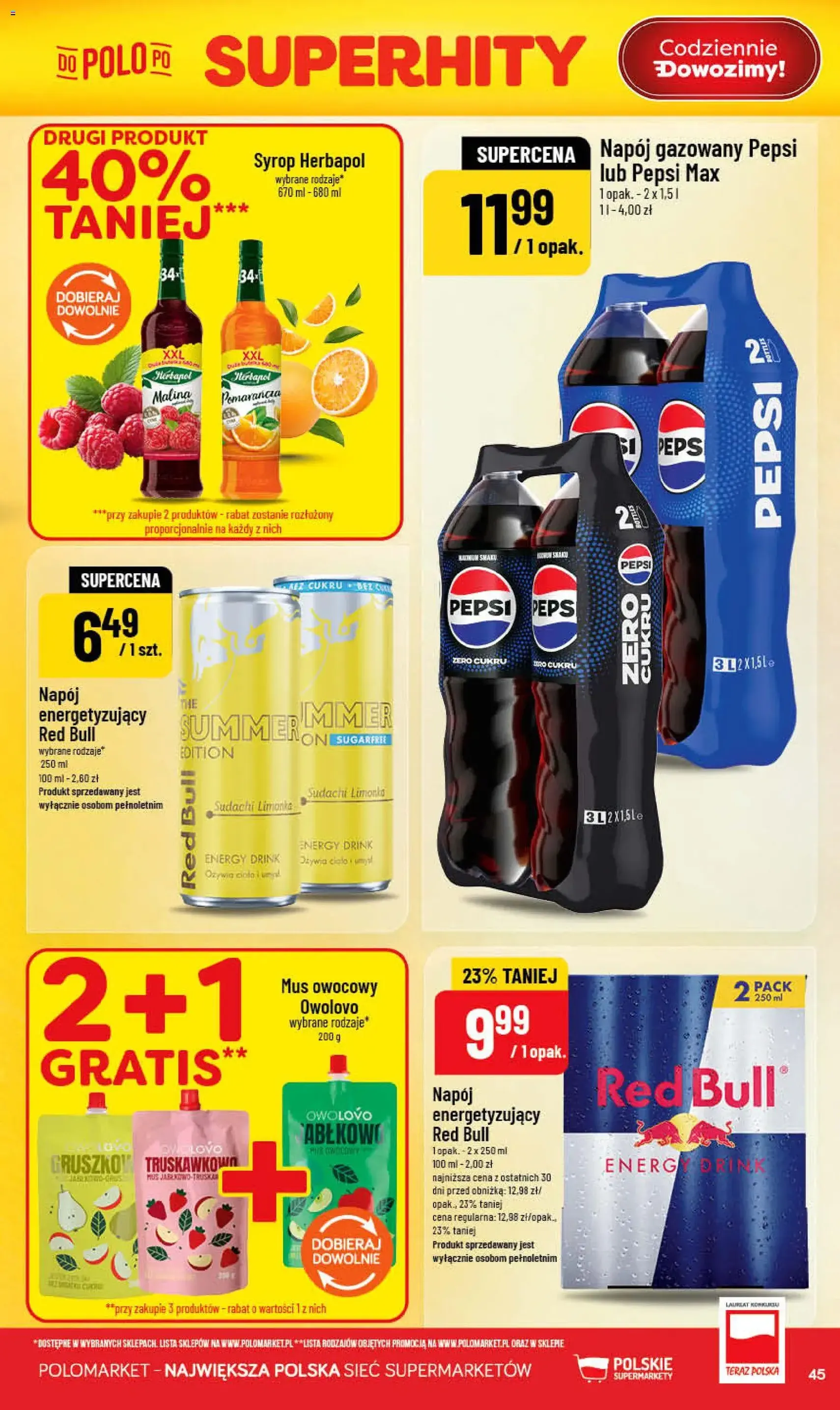 POLOmarket gazetka - ważny gazetka od 03.06.2026 strona 45 z 64