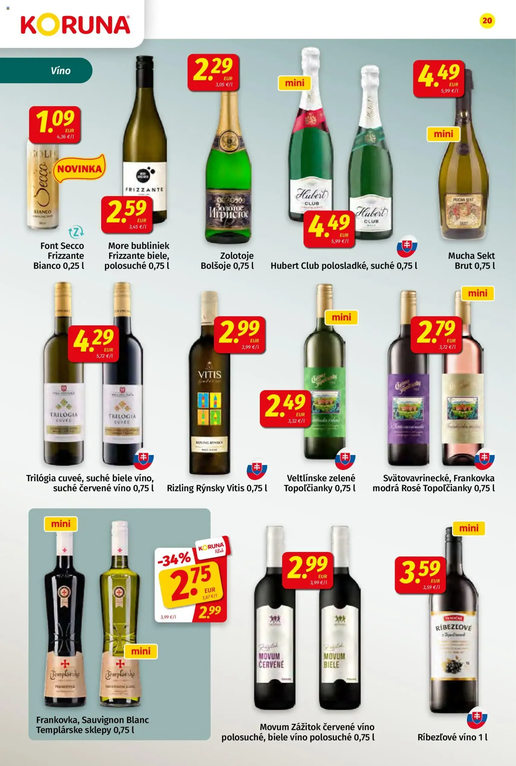 Koruna leták - platný leták od 14.08.2026 strana 20 z 24