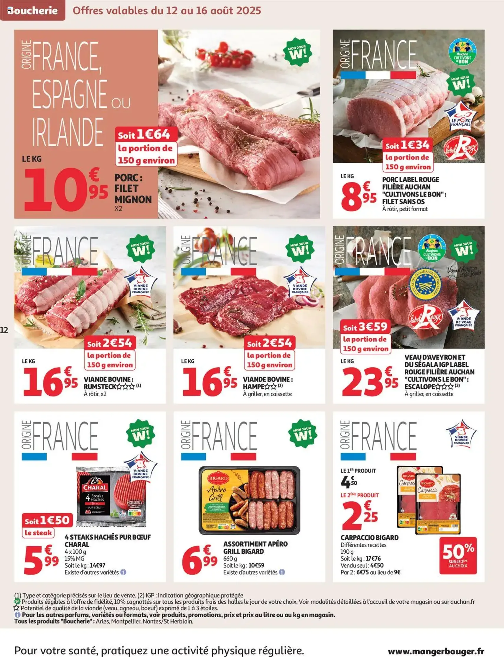 Auchan prospectus - brochure valable à partir du 12/08/2025, page 12 sur 38 Auchan prospectus - brochure valable à partir du 12/08/2025, page 12 sur 38