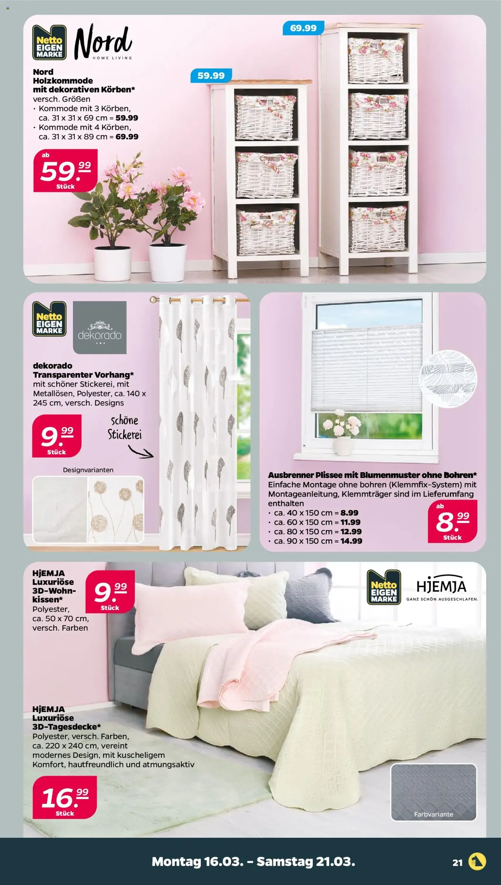 Netto Prospekt - Gültiger Prospekt ab 16.03.2026, Seite 27 von insgesamt 41