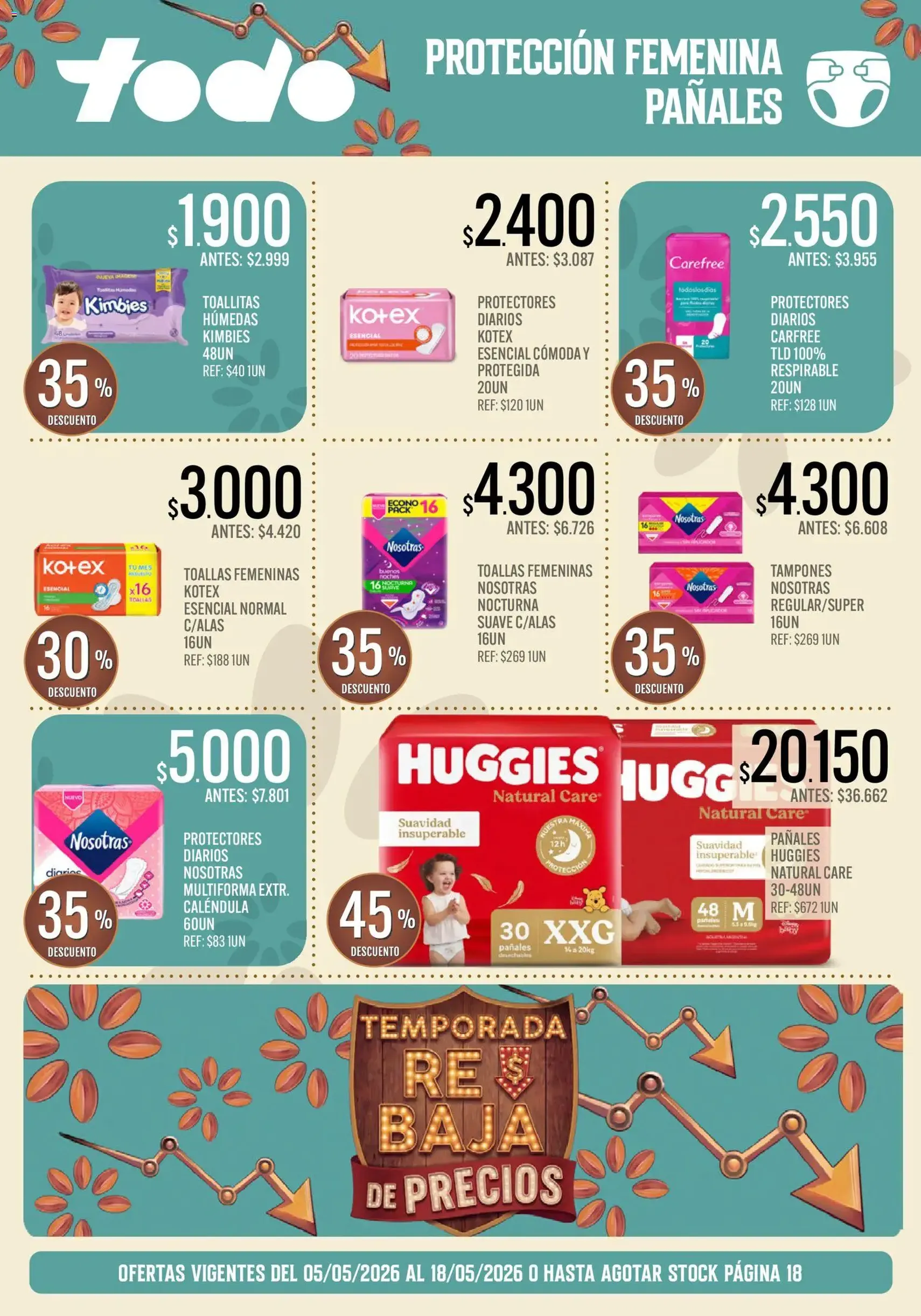 Supermercados TODO - Ofertas - folleto válido desde 05/05/2026 página 19 de 22
