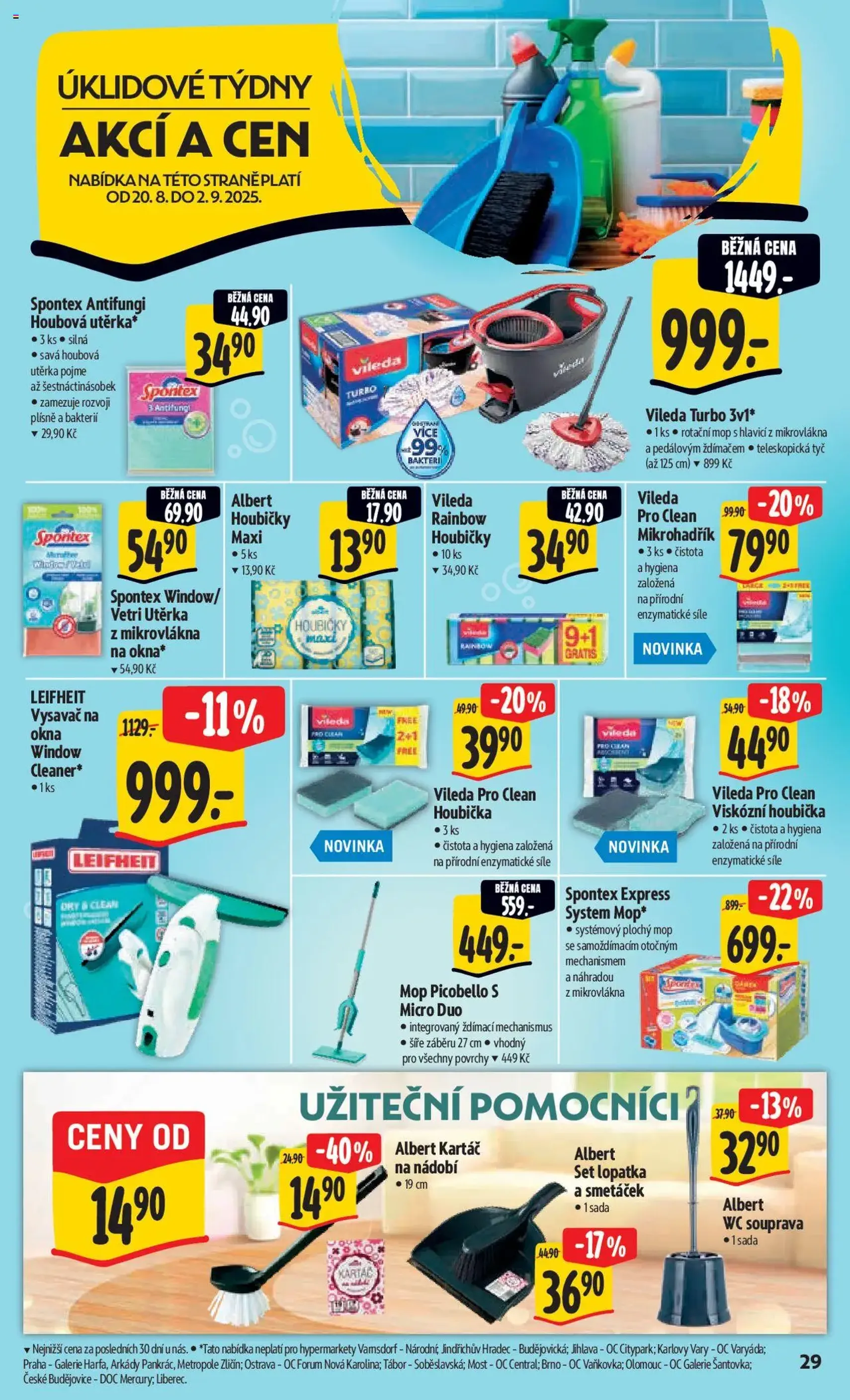 Albert leták - Hypermarket - platný leták od 20.08.2025 strana 38 z 58 Albert leták - Hypermarket - platný leták od 20.08.2025 strana 38 z 58