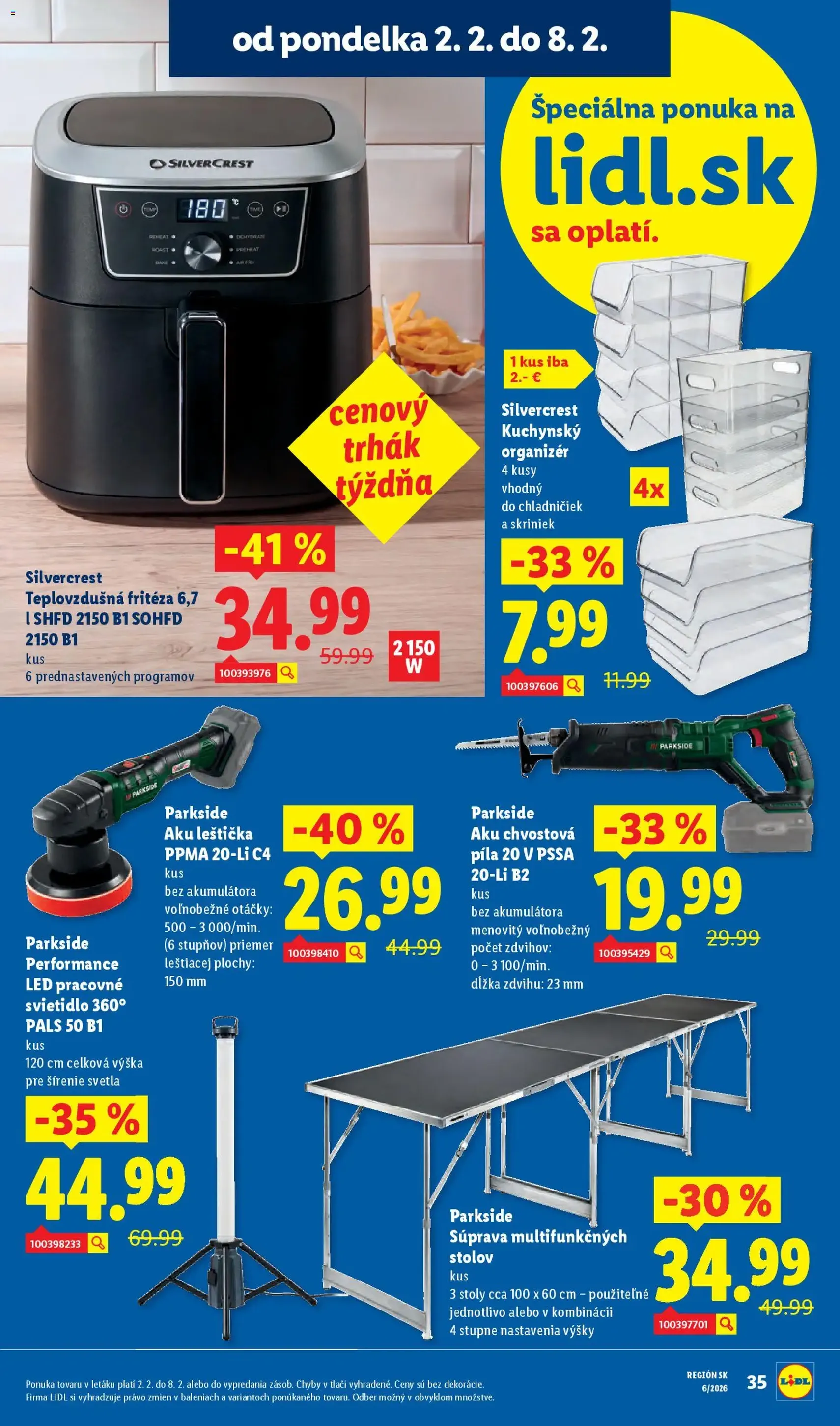 Lidl leták - platný leták od 02.02.2026 strana 47 z 88