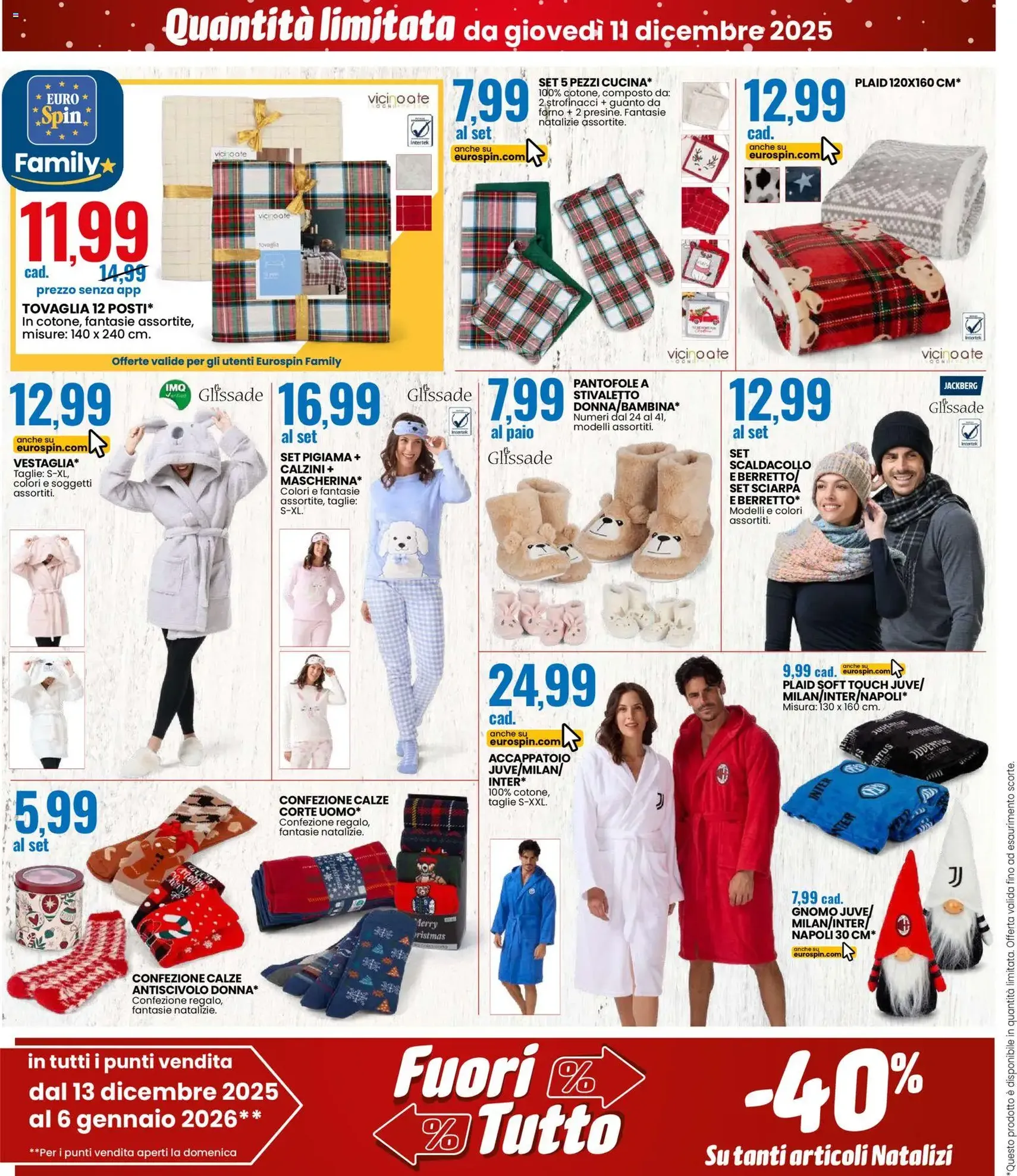 Volantino Eurospin - volantino valido dal 11/12/2025 pagina 18 di 22