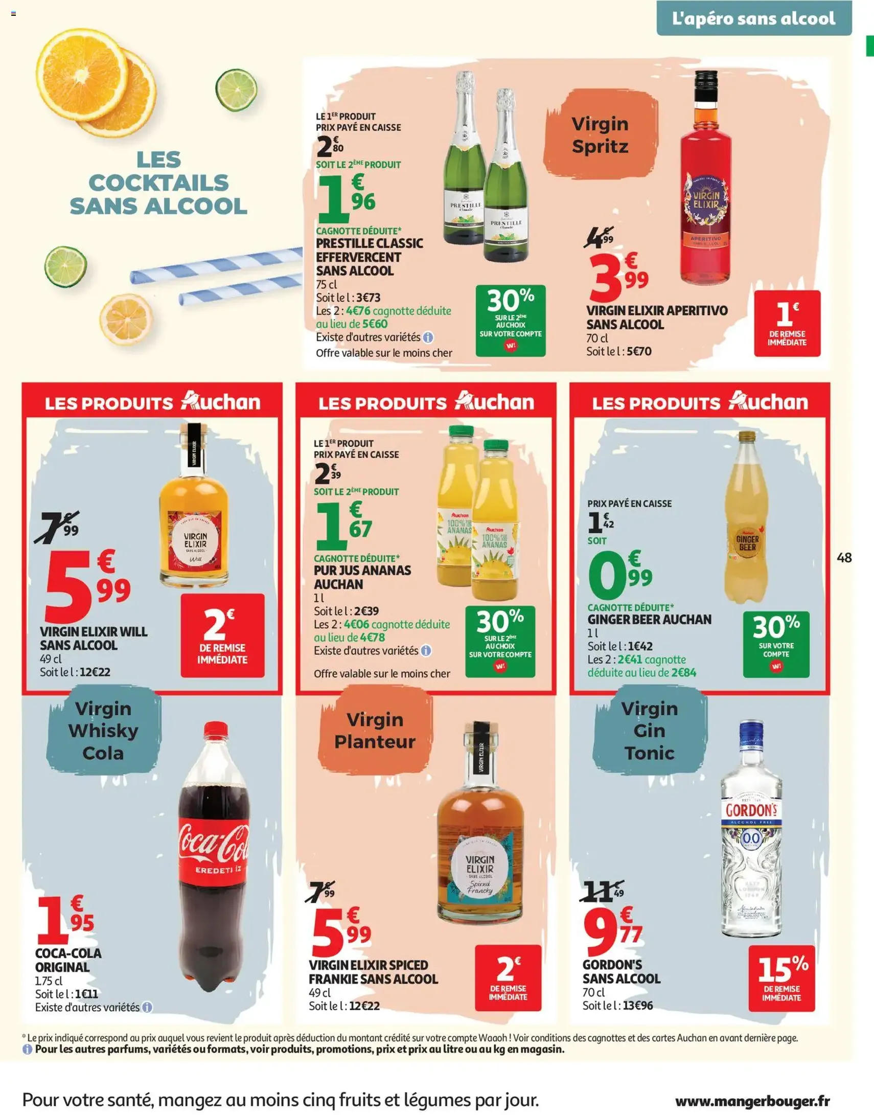 Auchan folder / publicité - geldige folder vanaf 09/06/2026 pagina 13 van 52