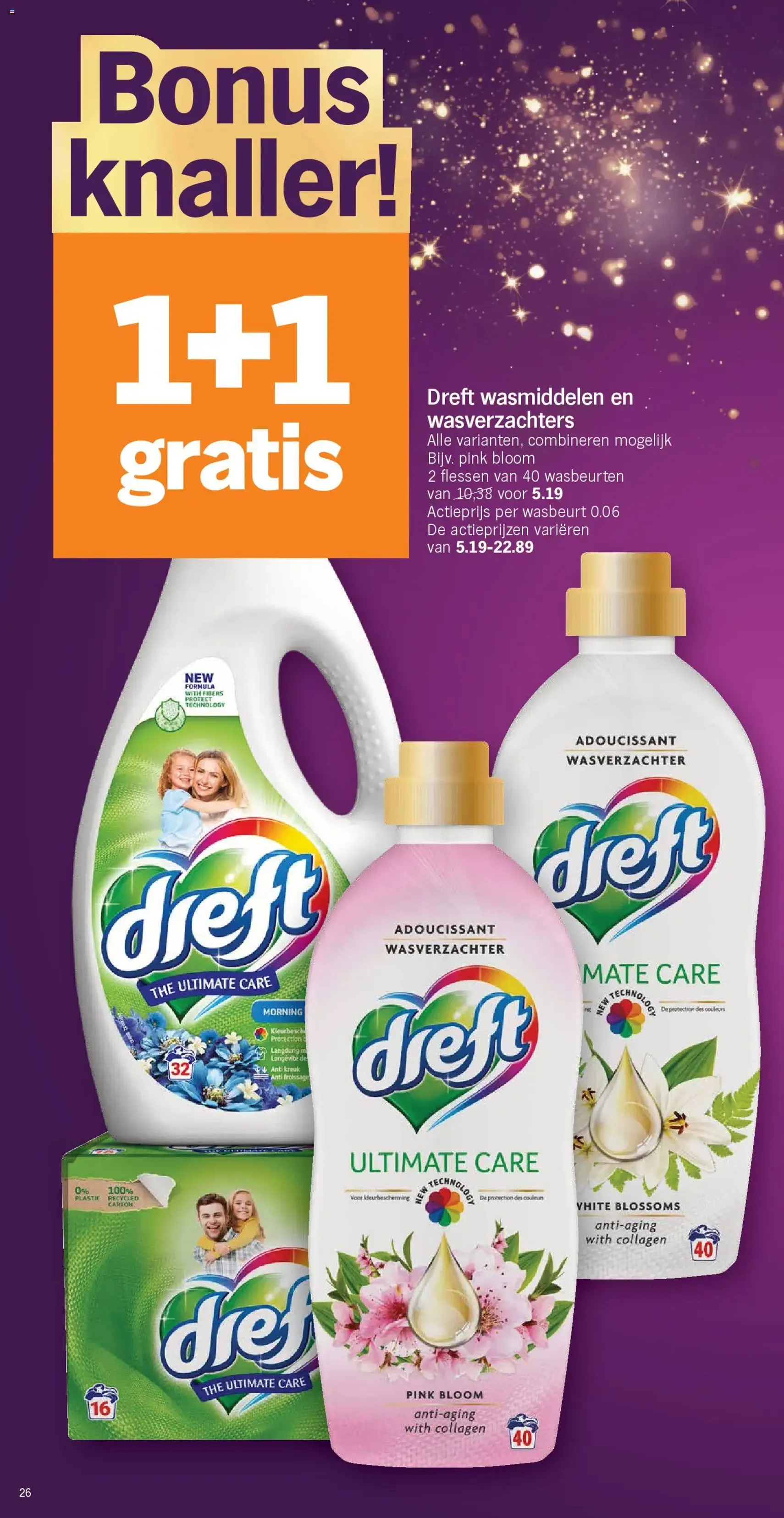 Albert Heijn folder week / de la semaine 1 - geldige folder vanaf 27/12/2025 pagina 26 van 28