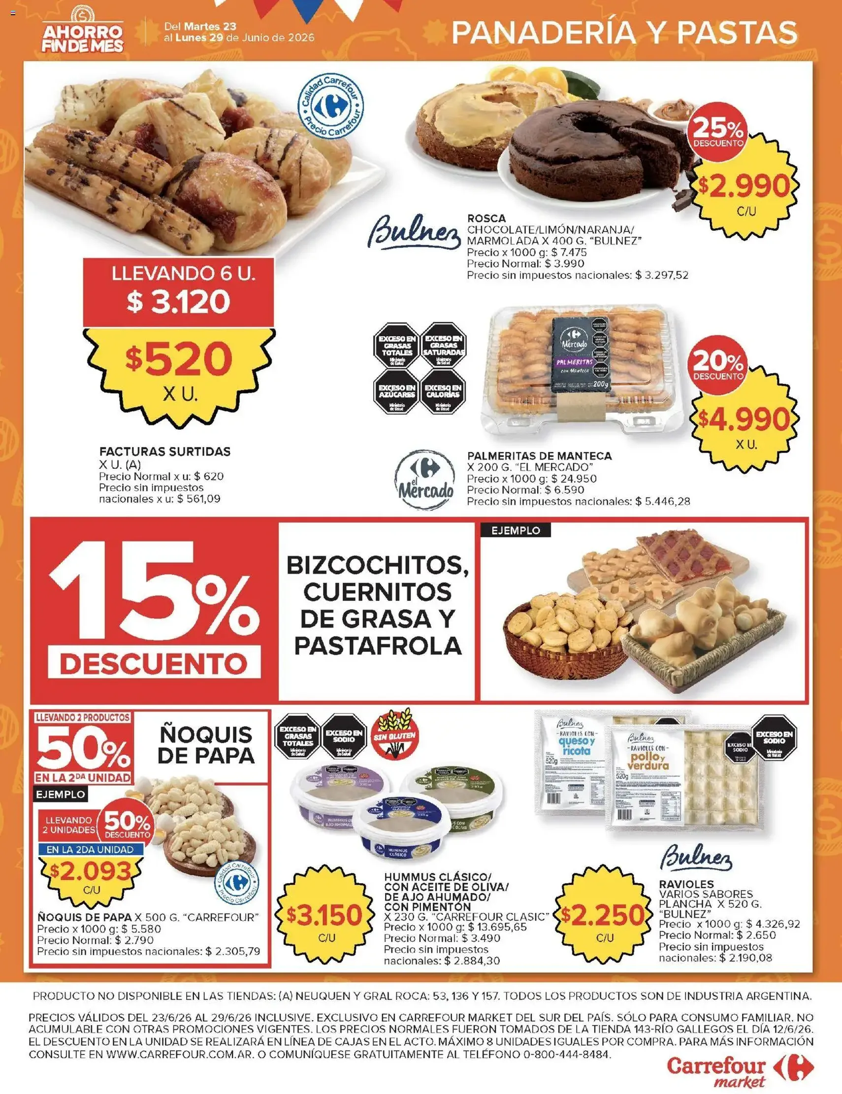 Carrefour ofertas - folleto válido desde 23/06/2026 página 41 de 59