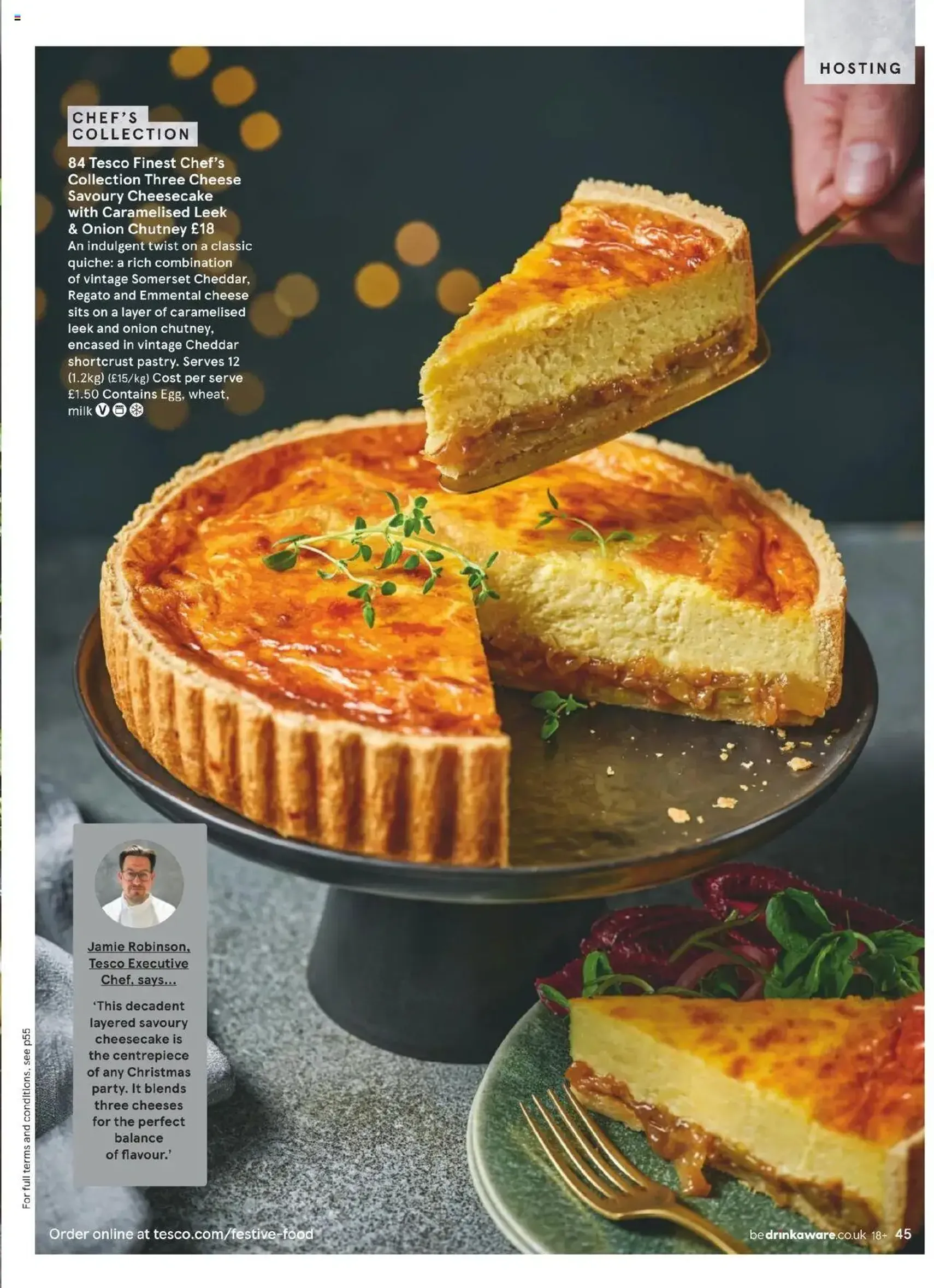 Tesco - Festive Food to Order brochure 2025 - valid flyer from 01/10/2025, page 45 of 56