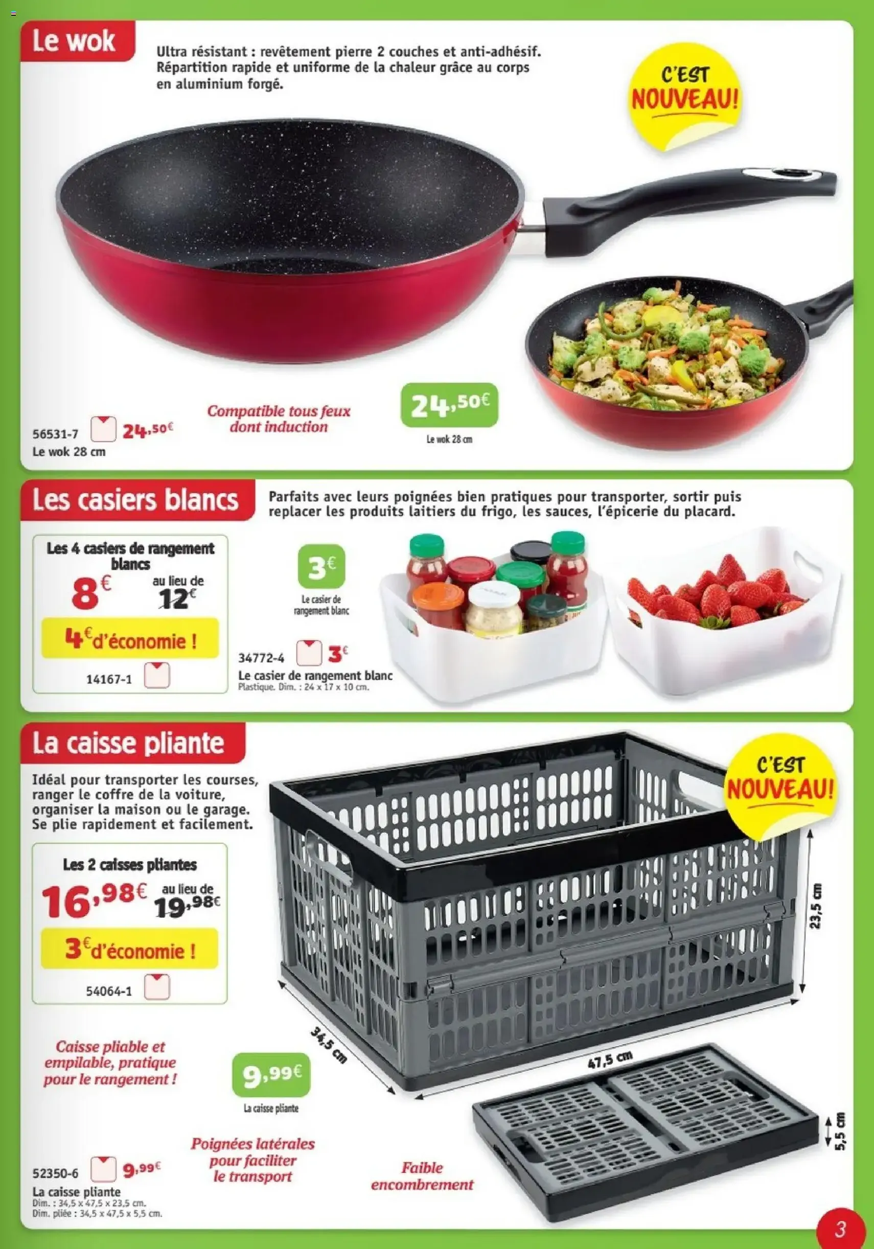 Maximo catalogue - brochure valable à partir du 24/08/2026, page 3 sur 64