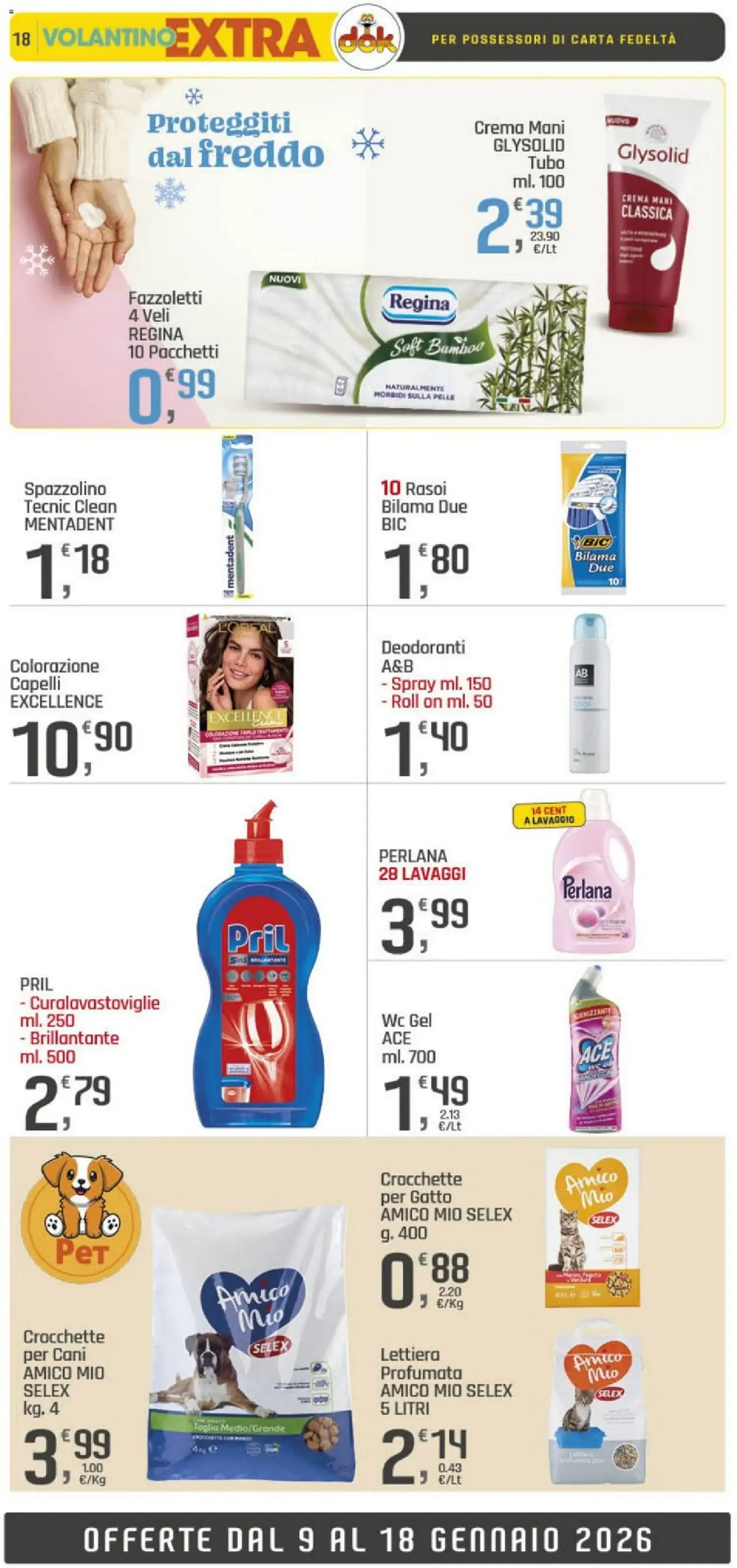 Volantino DOK - volantino valido dal 09/01/2026 pagina 18 di 19