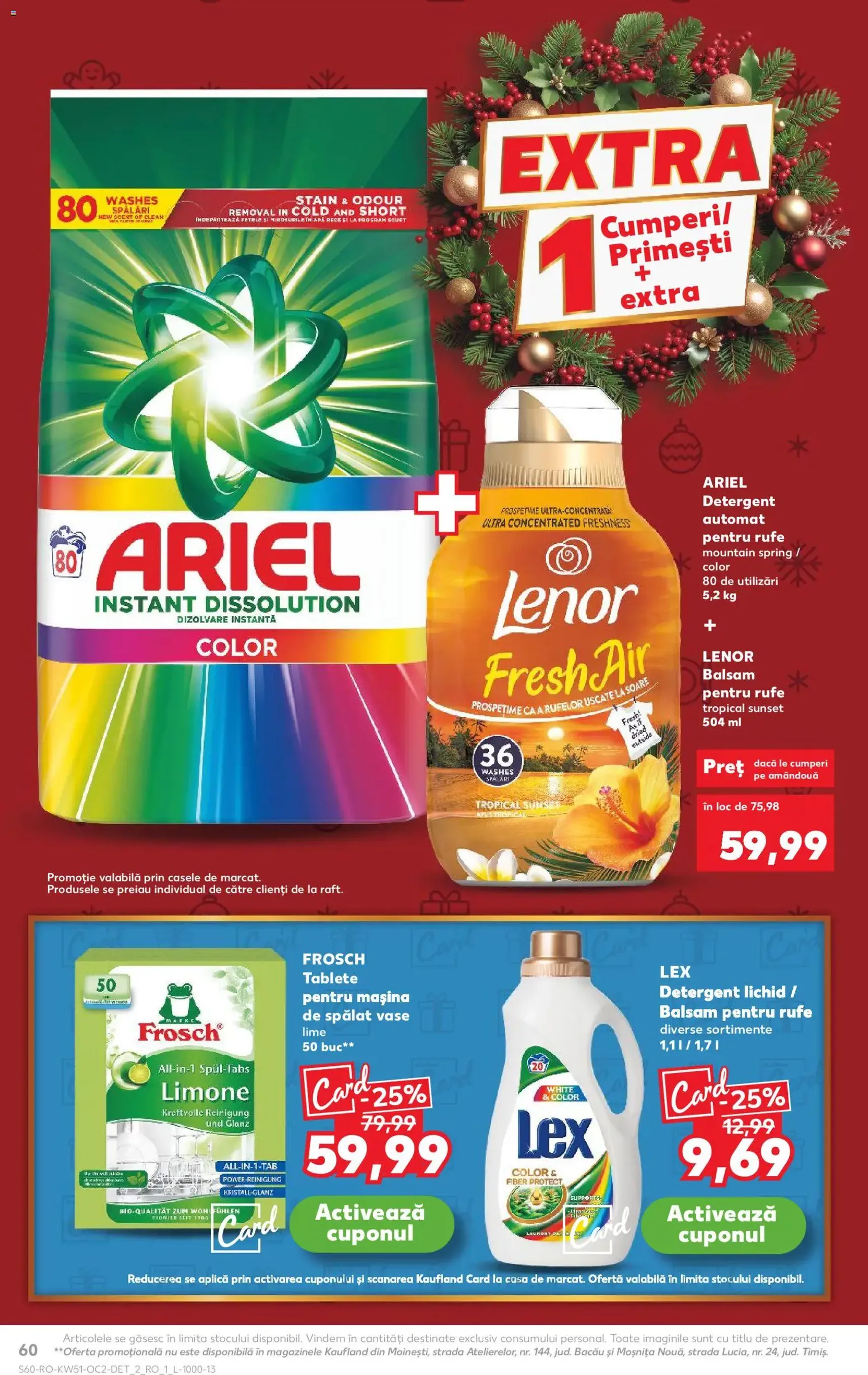 Catalog Kaufland - cataloage valabile începând cu 17.12.2025 pagina 60 din 64