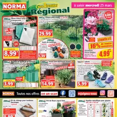 Norma catalogue - Prévisualisation du catalogue valable à partir du 25/03/2026
