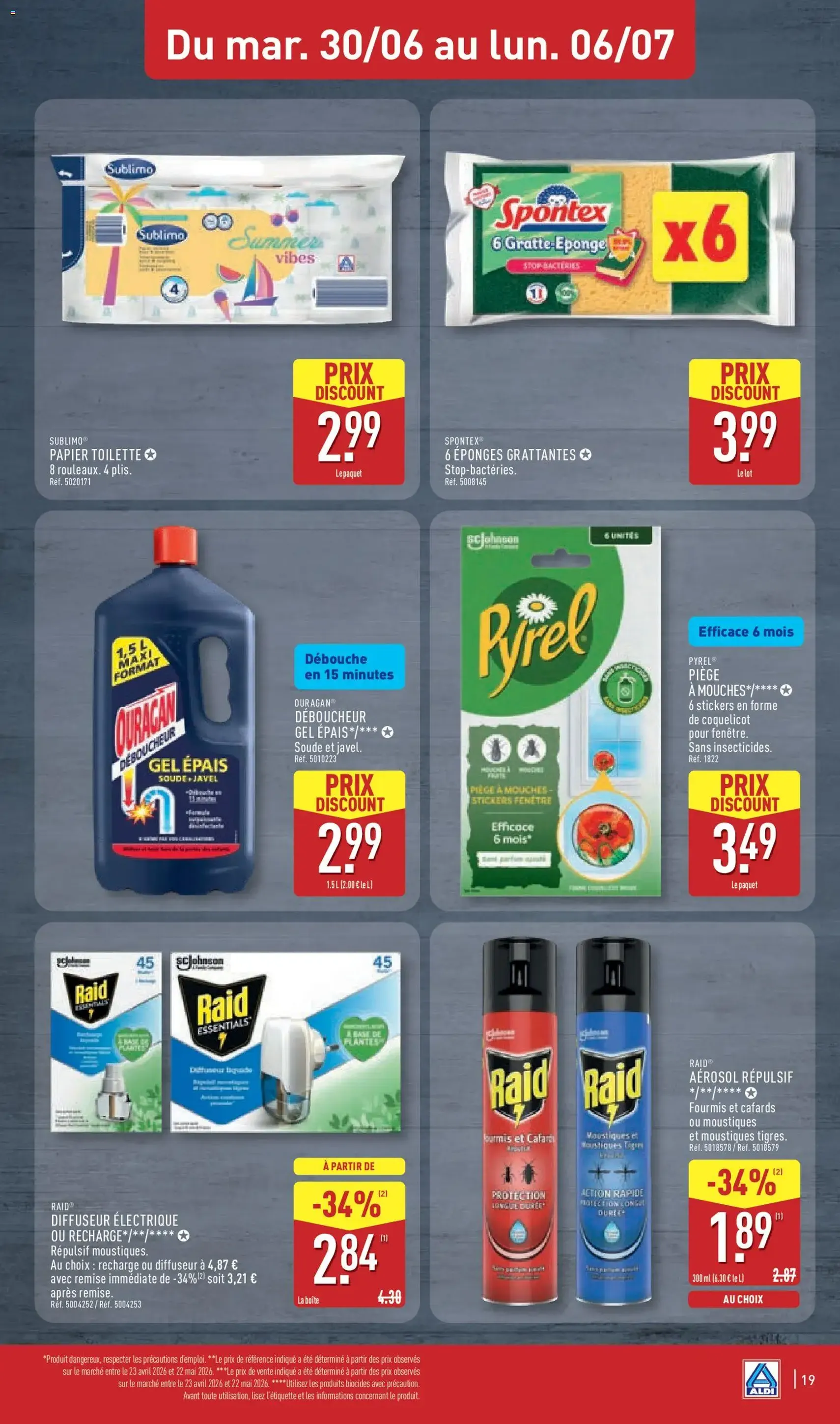 Aldi catalogue - brochure valable à partir du 30/06/2026, page 21 sur 47