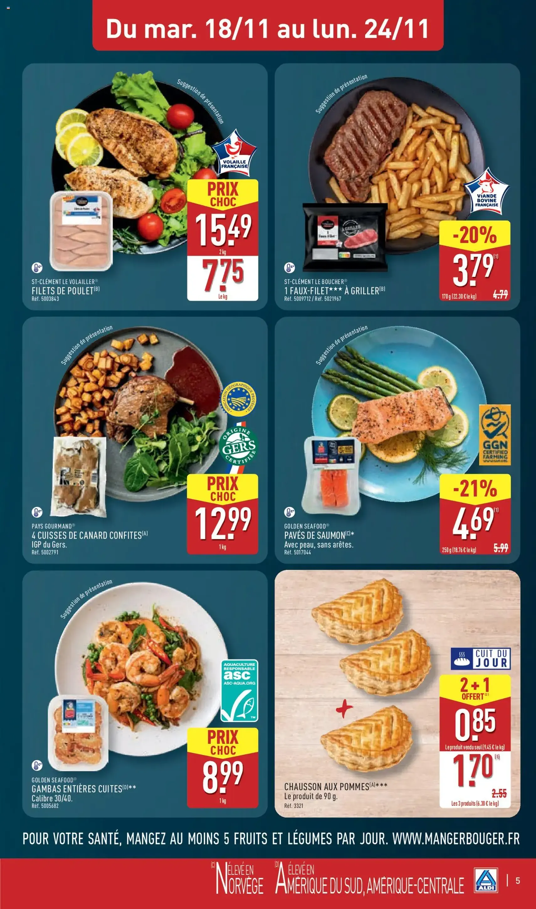 Aldi - Catalogue de la semaine 47 - brochure valable à partir du 18/11/2025, page 8 sur 46