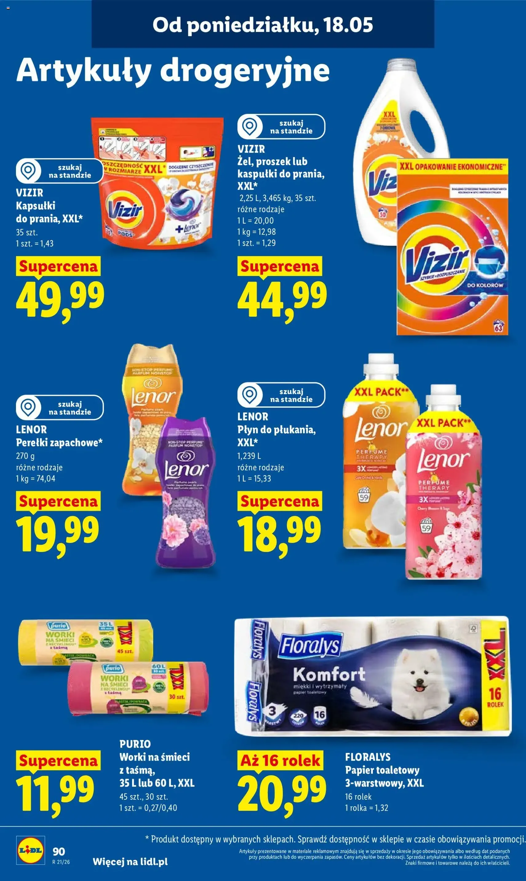 Lidl gazetka - ważny gazetka od 18.05.2026 strona 94 z 97