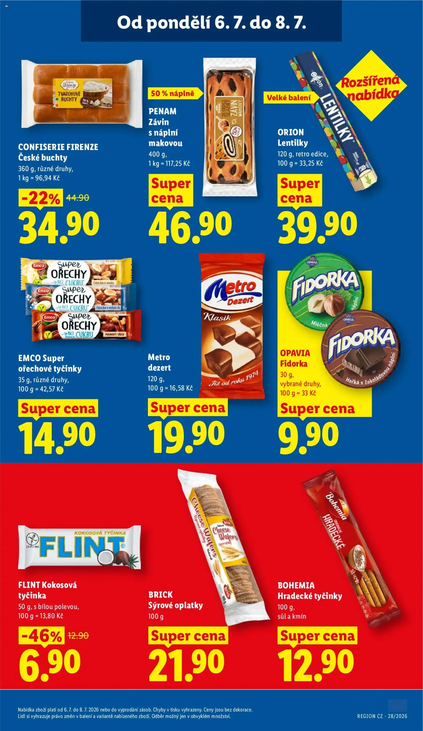 Lidl leták - platný leták od 06.07.2026 strana 21 z 47